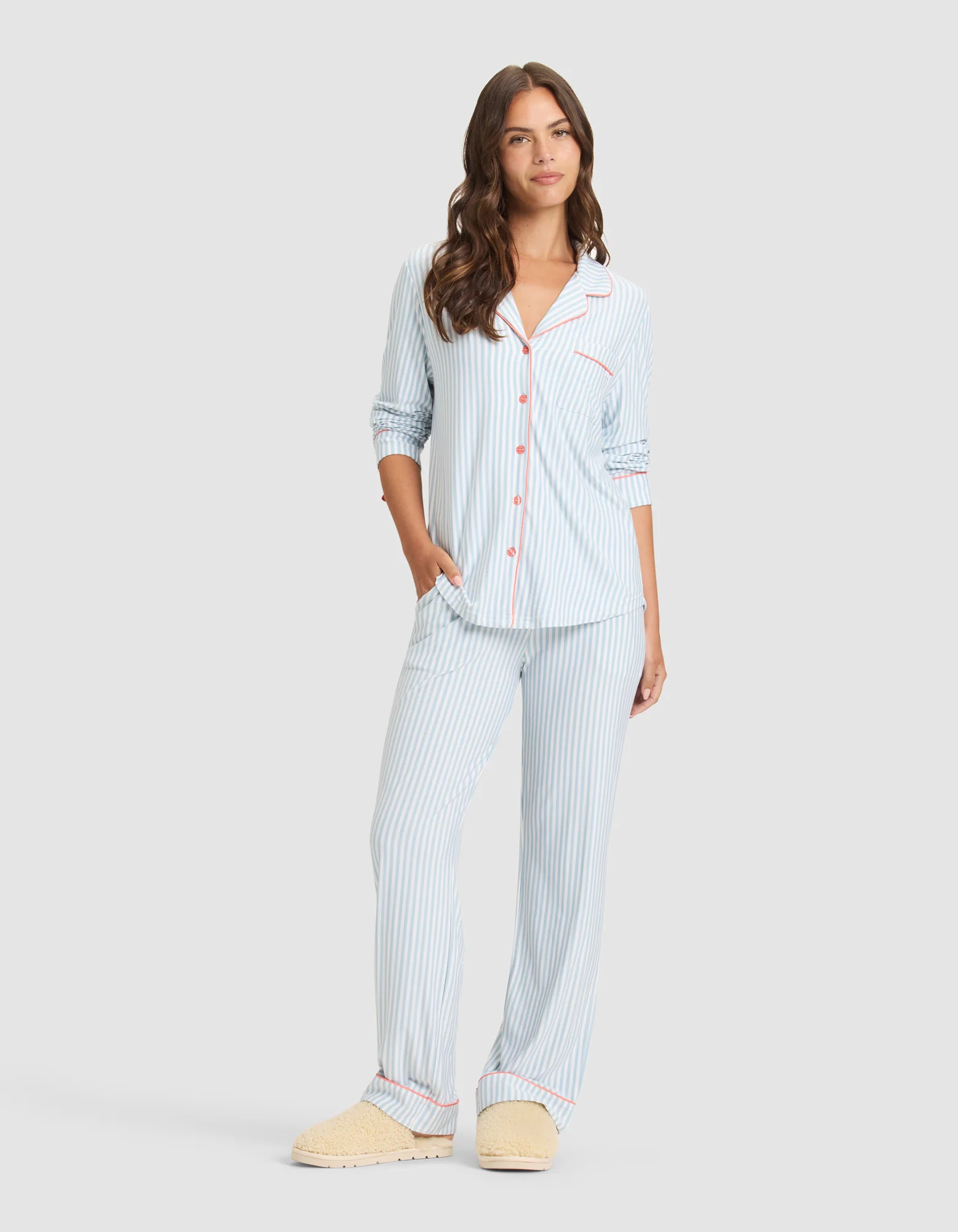Women's Bamboo Stretch-Knit Pajama Pant - Last Chance - Image 71