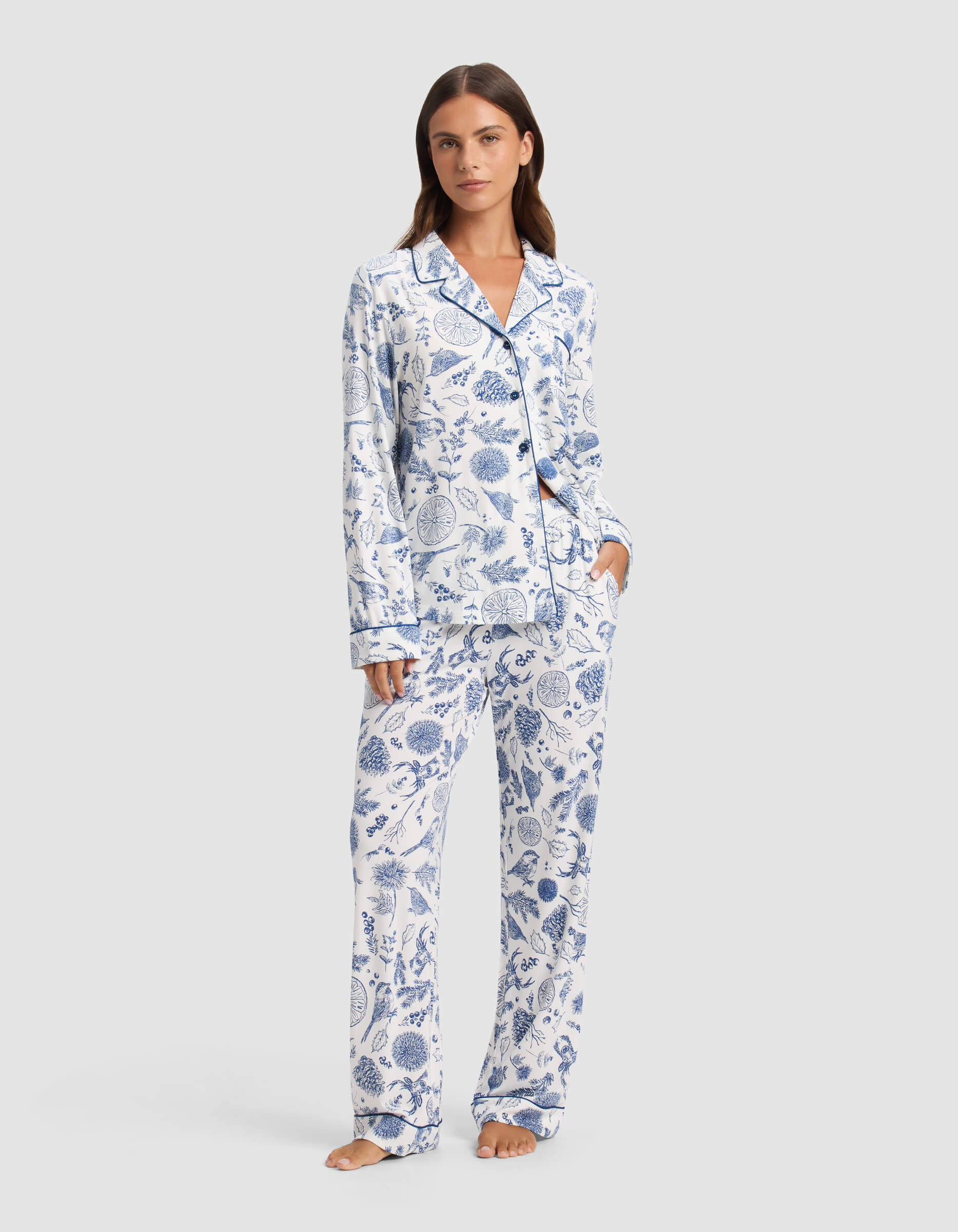 Women's Bamboo Stretch-Knit Pajama Pant - Last Chance - Image 74