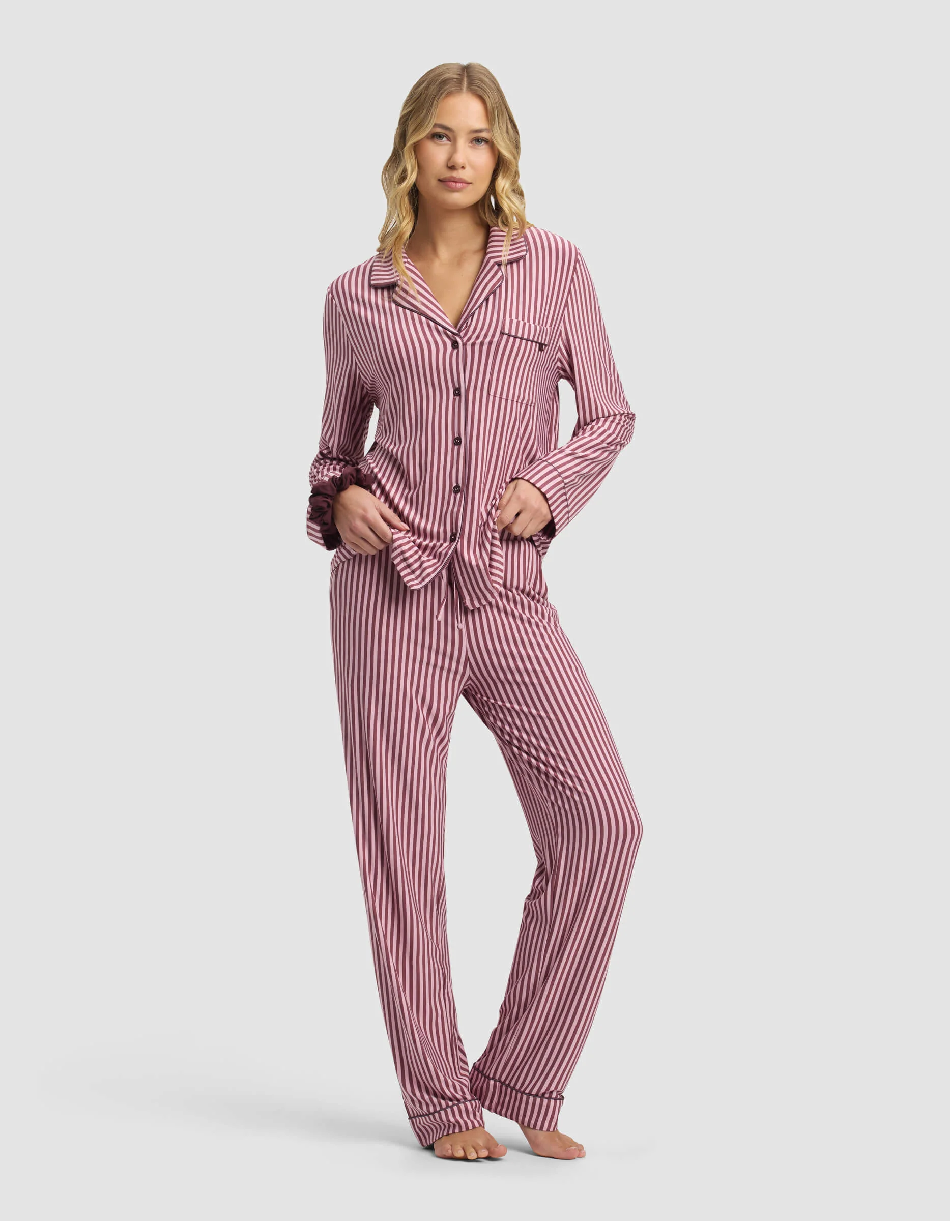 Women's Bamboo Stretch-Knit Pajama Pant - Last Chance - Image 81