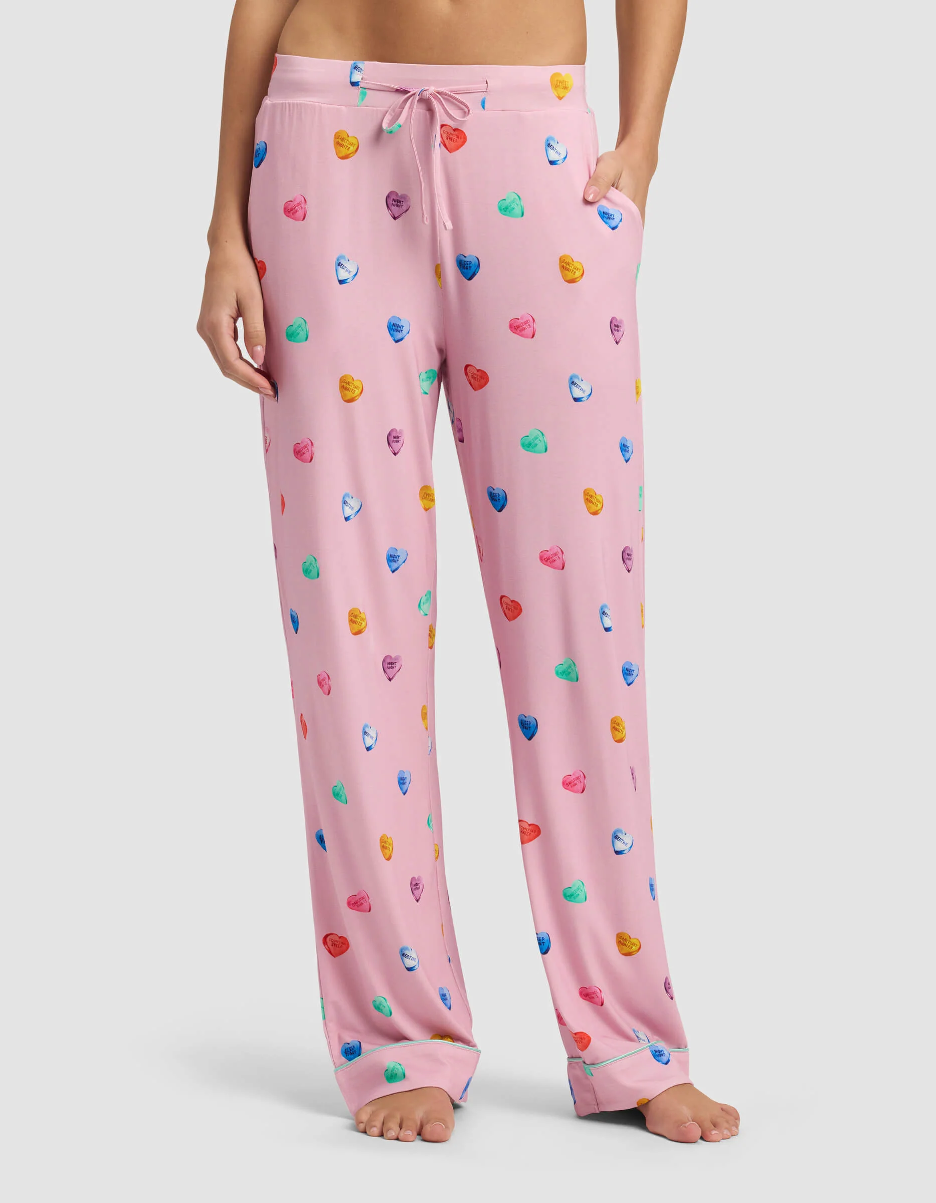Women's Bamboo Stretch-Knit Pajama Pant - Last Chance - Image 82