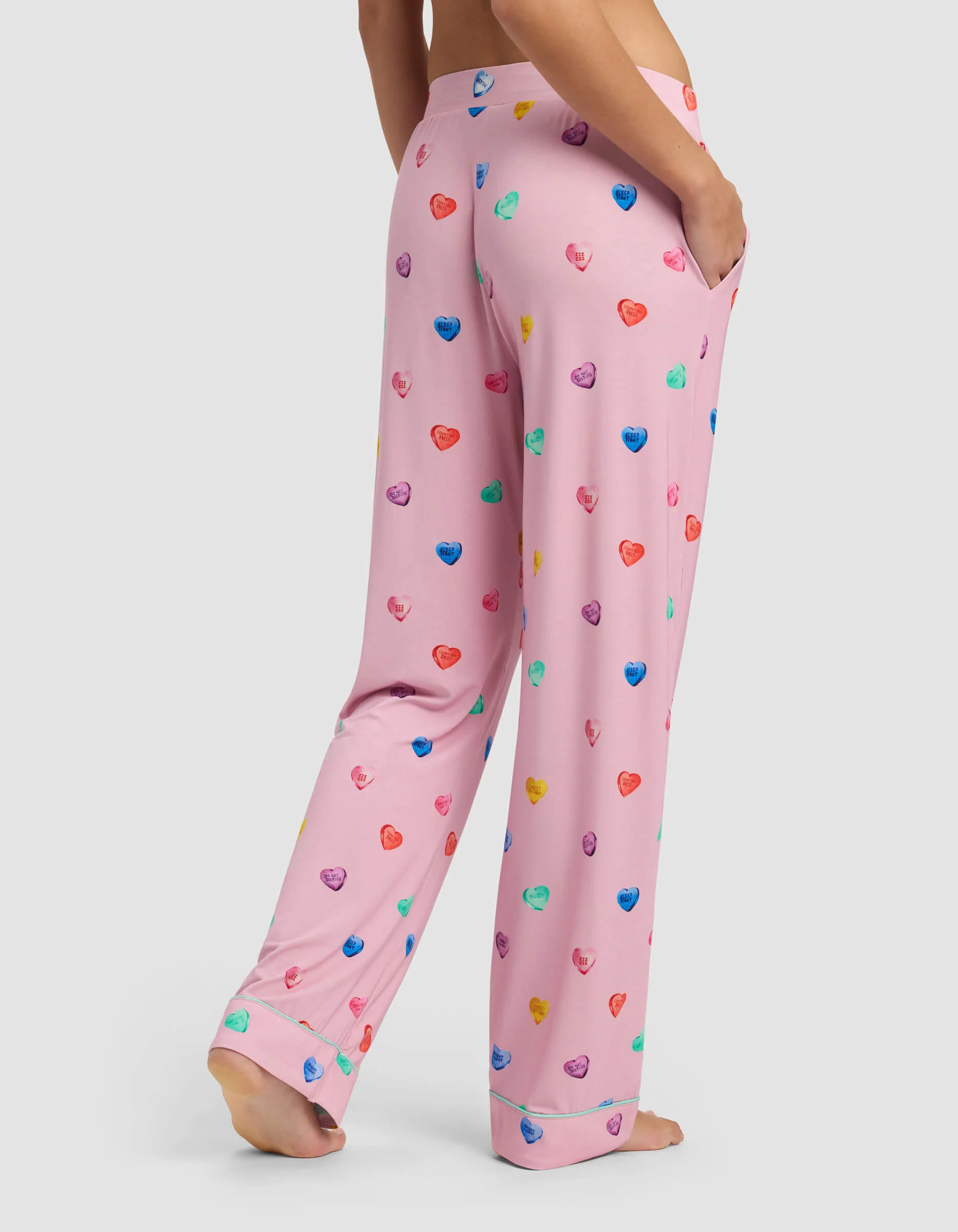 Women's Bamboo Stretch-Knit Pajama Pant - Last Chance - Image 83
