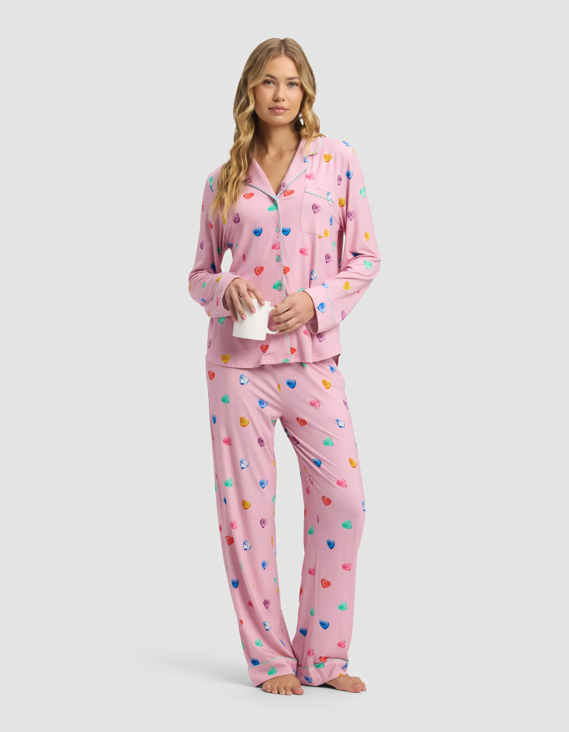 Women's Bamboo Stretch-Knit Pajama Pant - Last Chance - Image 85