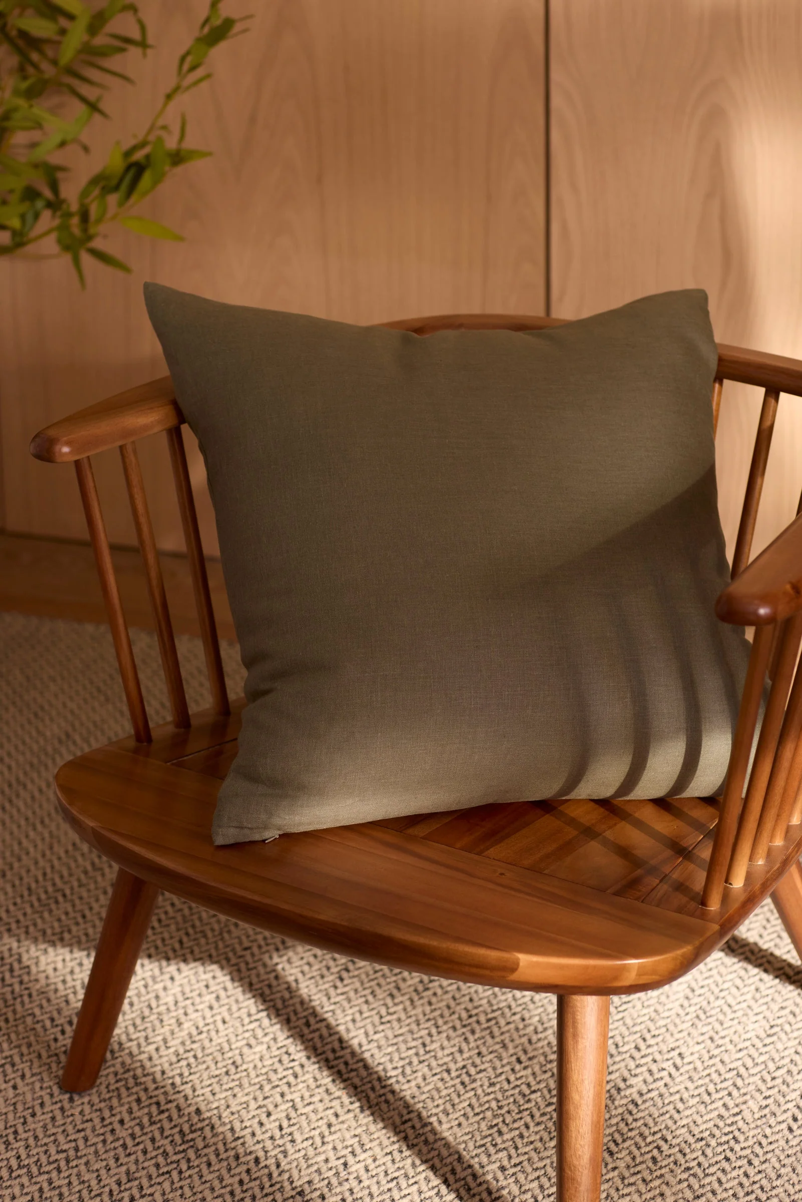 Linen Throw Pillow - Image 25
