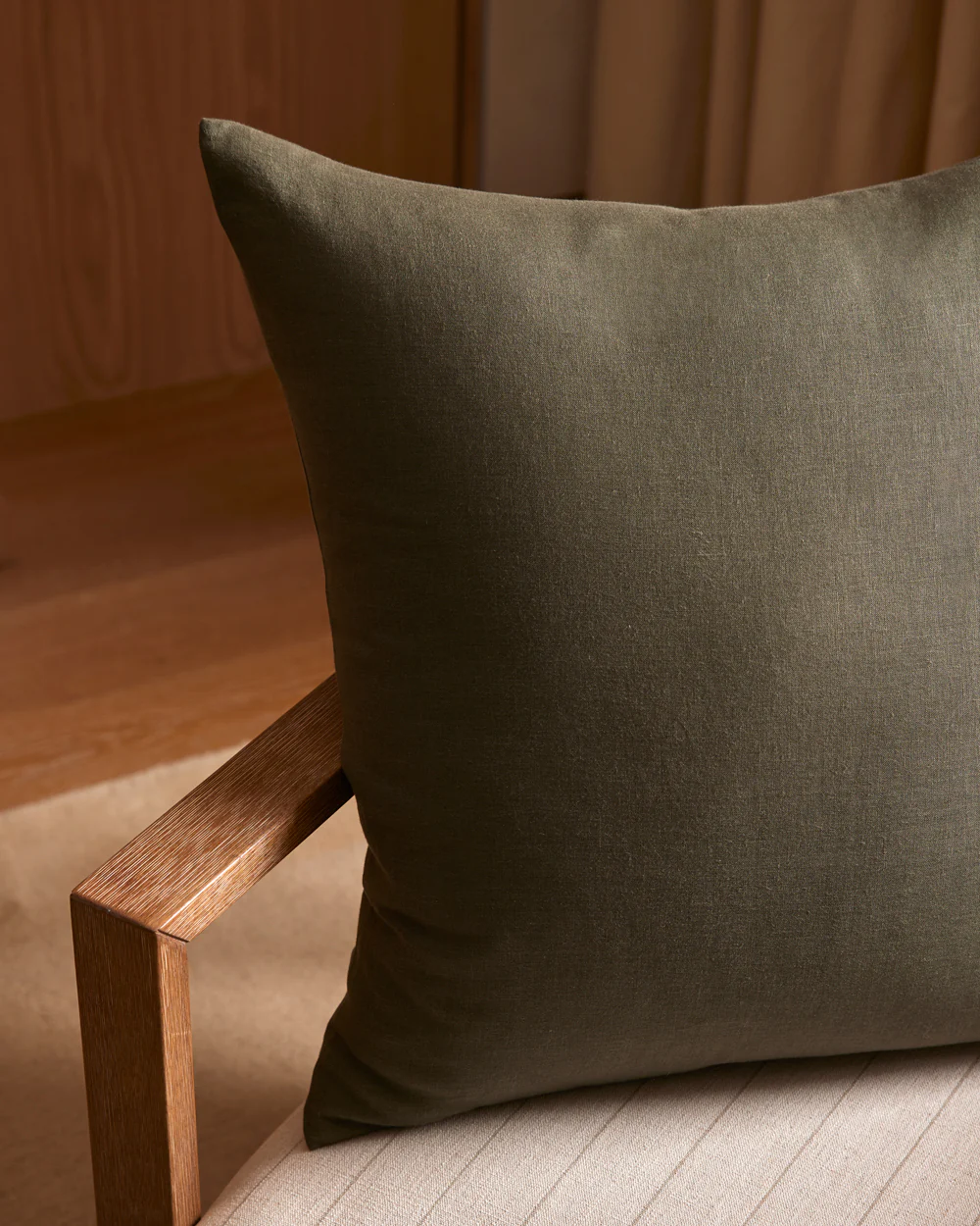 Linen Throw Pillow - Image 30
