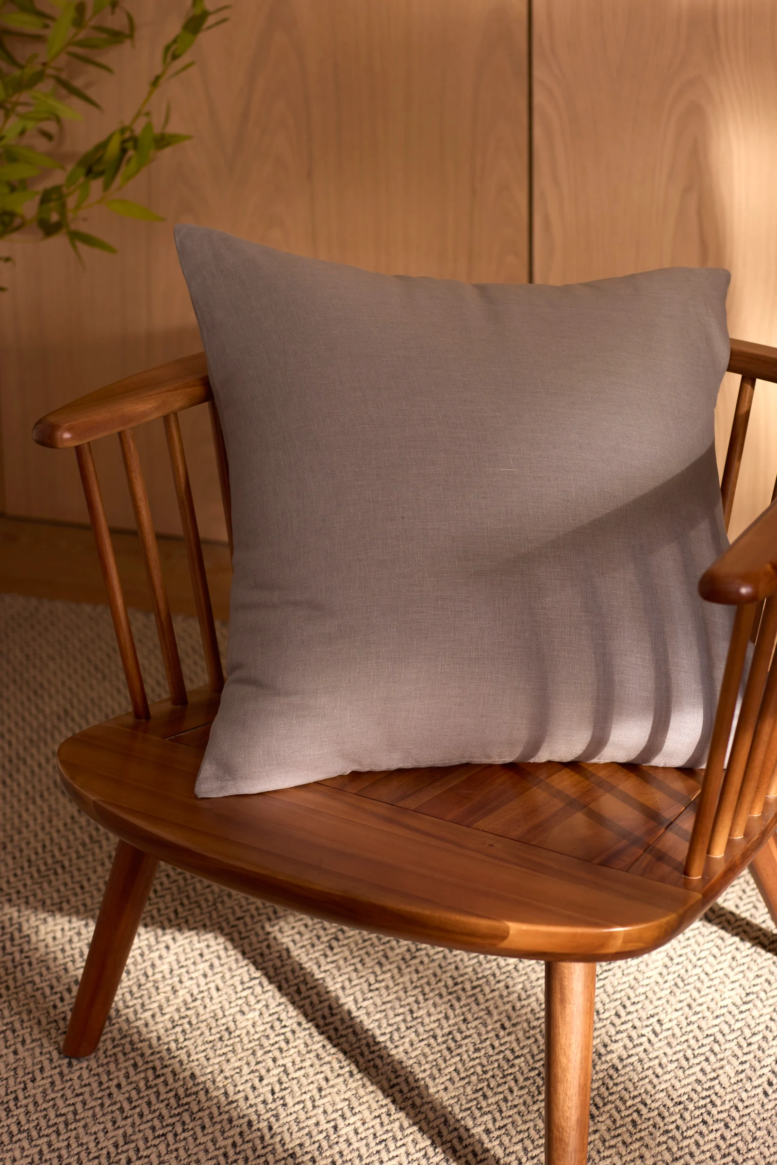 Linen Throw Pillow - Image 38