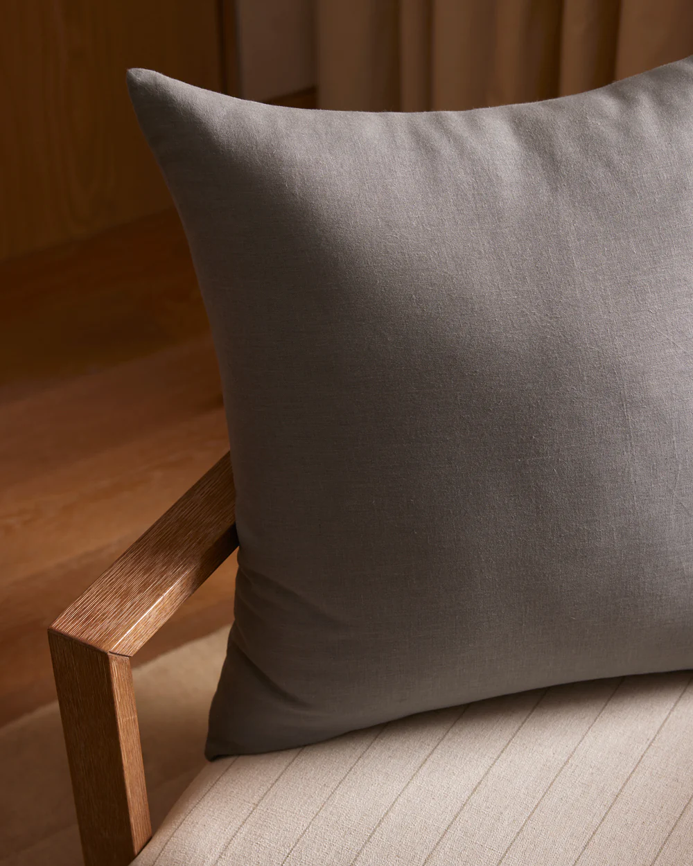 Linen Throw Pillow - Image 43
