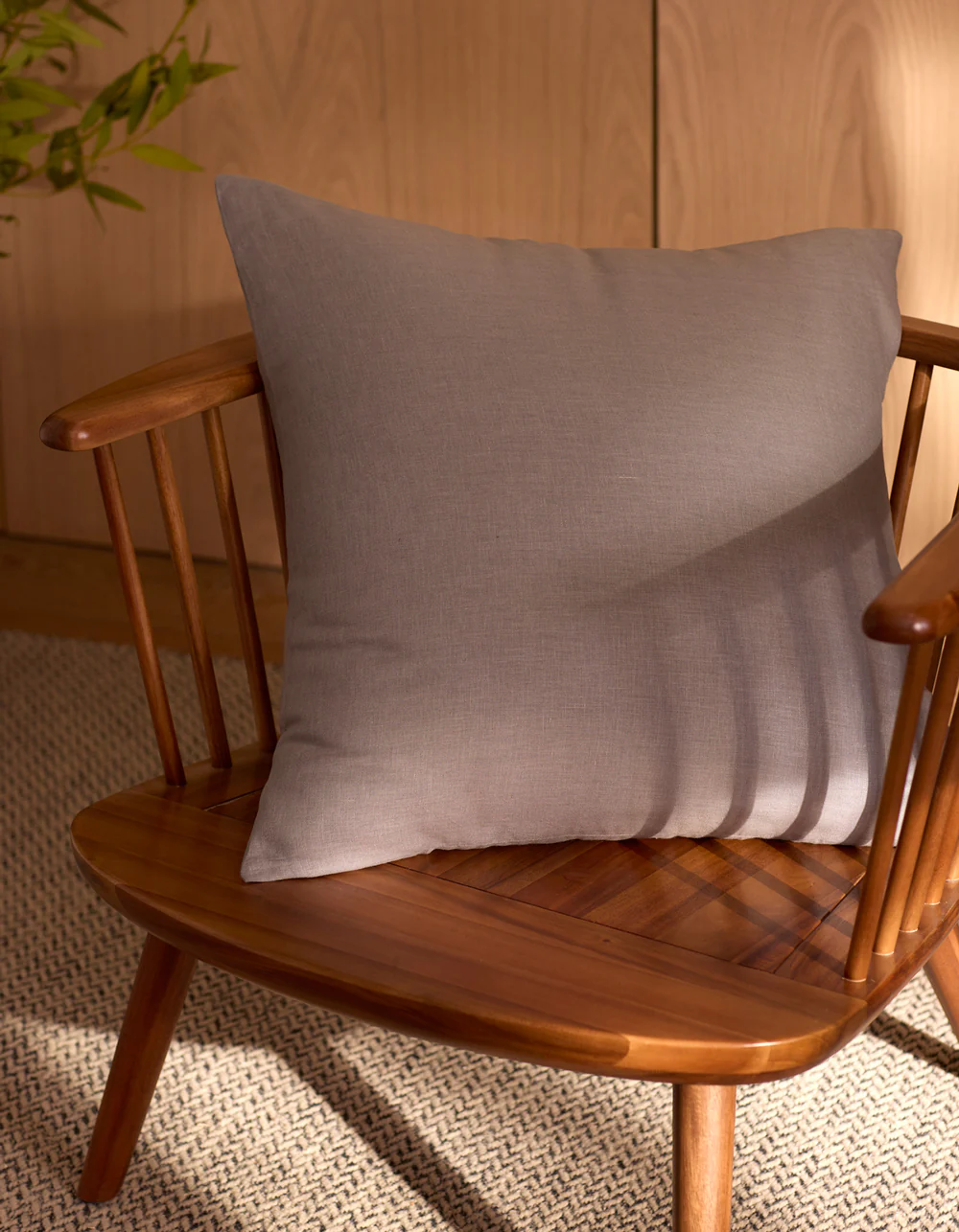 Linen Throw Pillow - Image 46