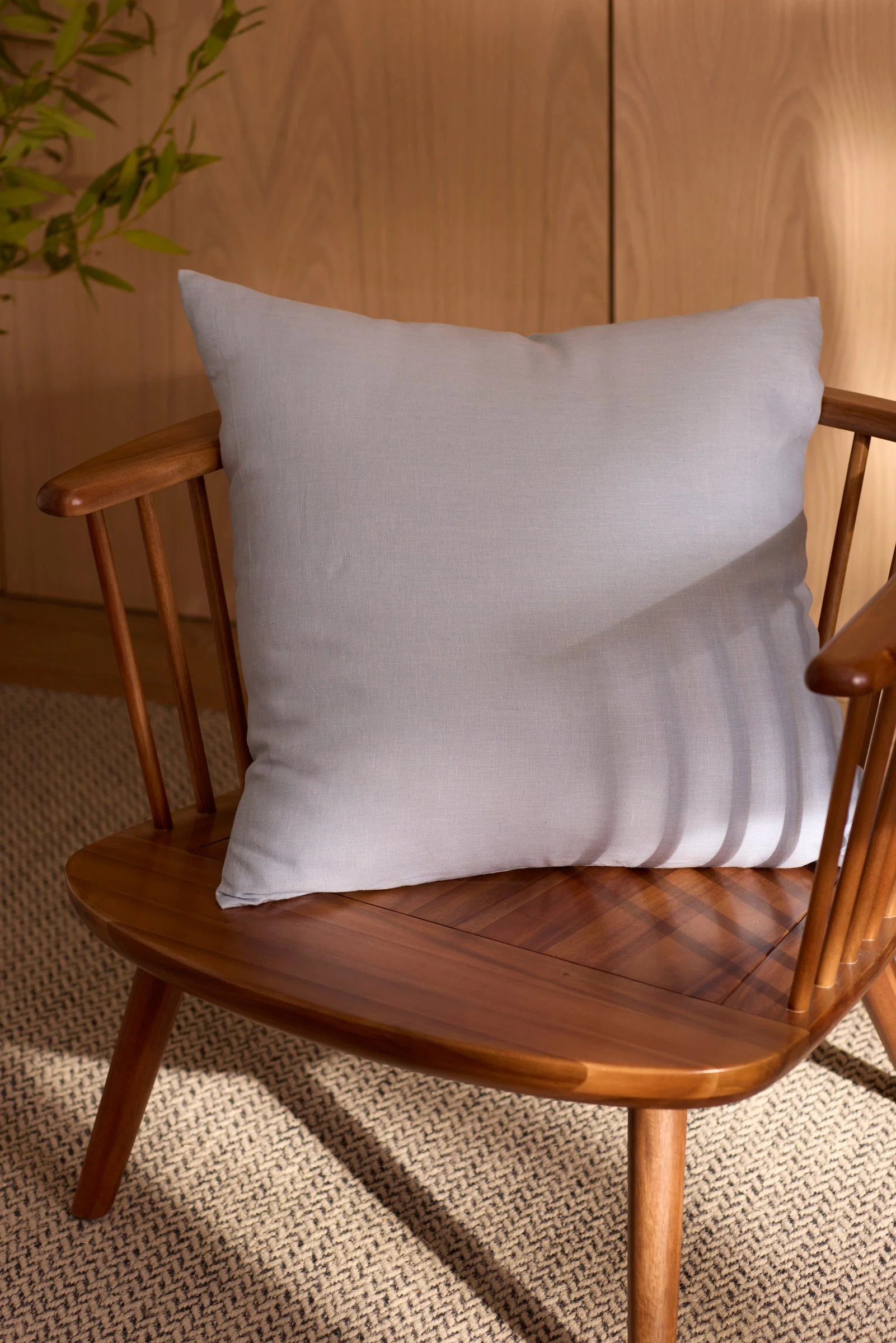 Linen Throw Pillow - Image 59