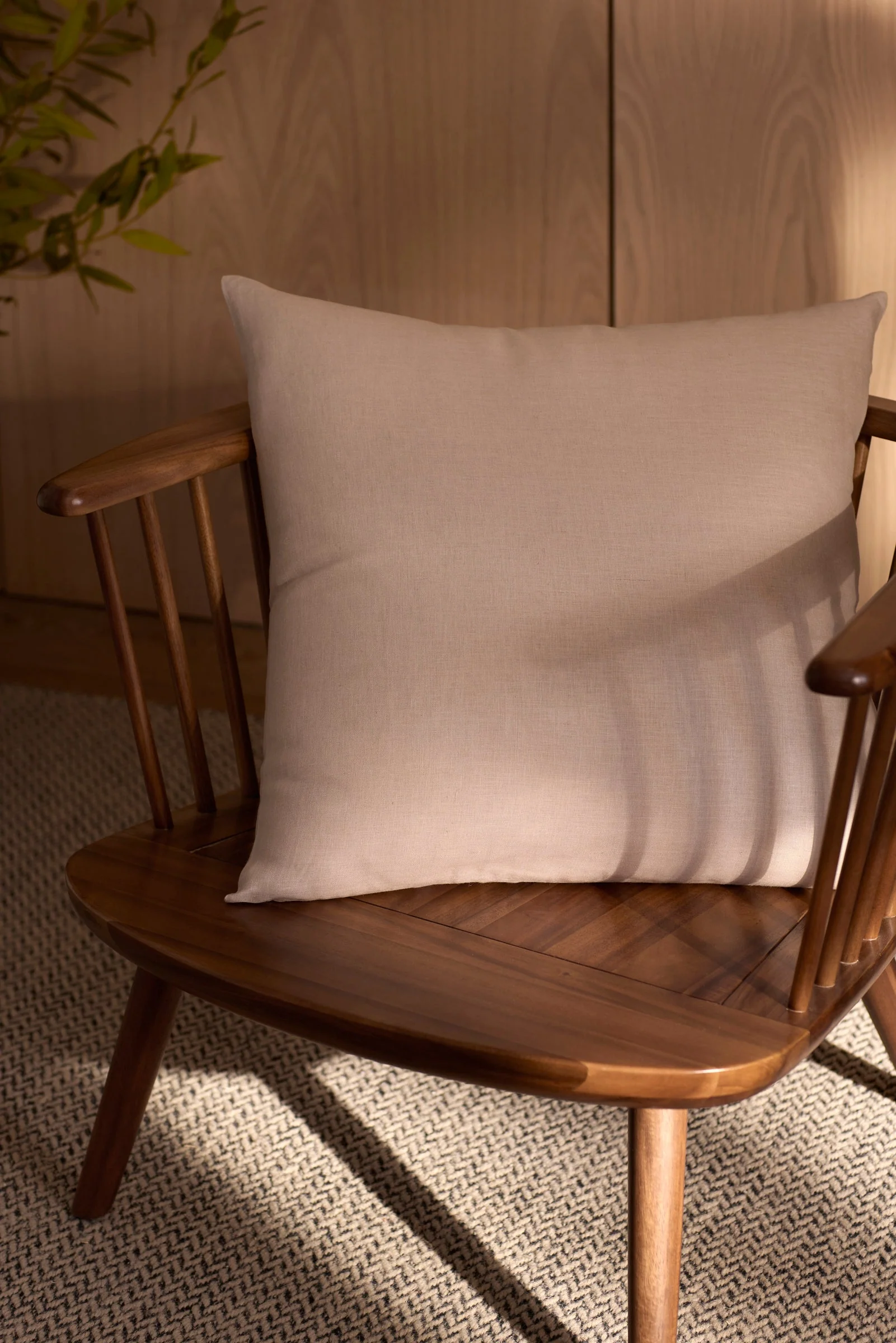 Linen Throw Pillow - Image 71
