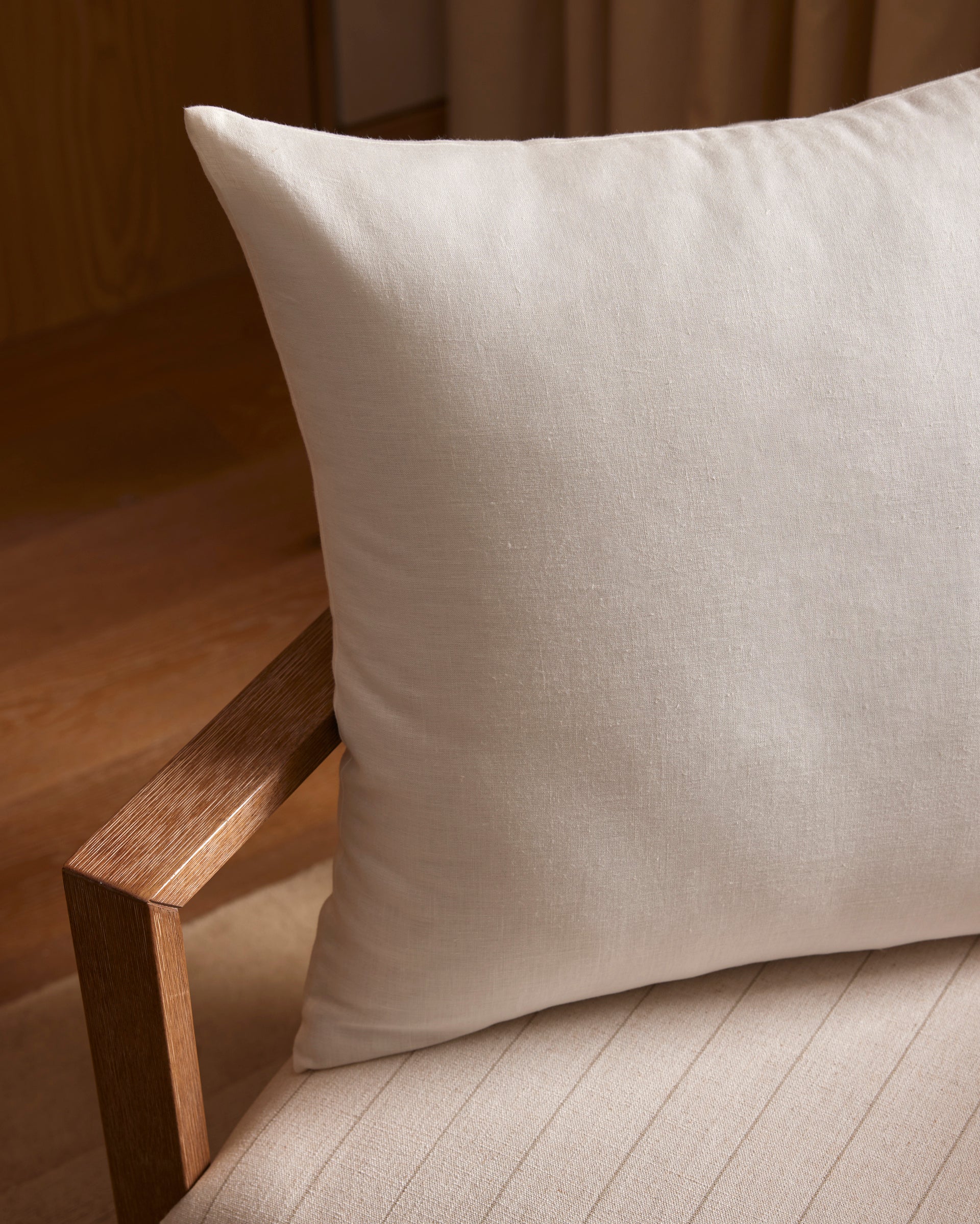 Linen Throw Pillow - Image 72