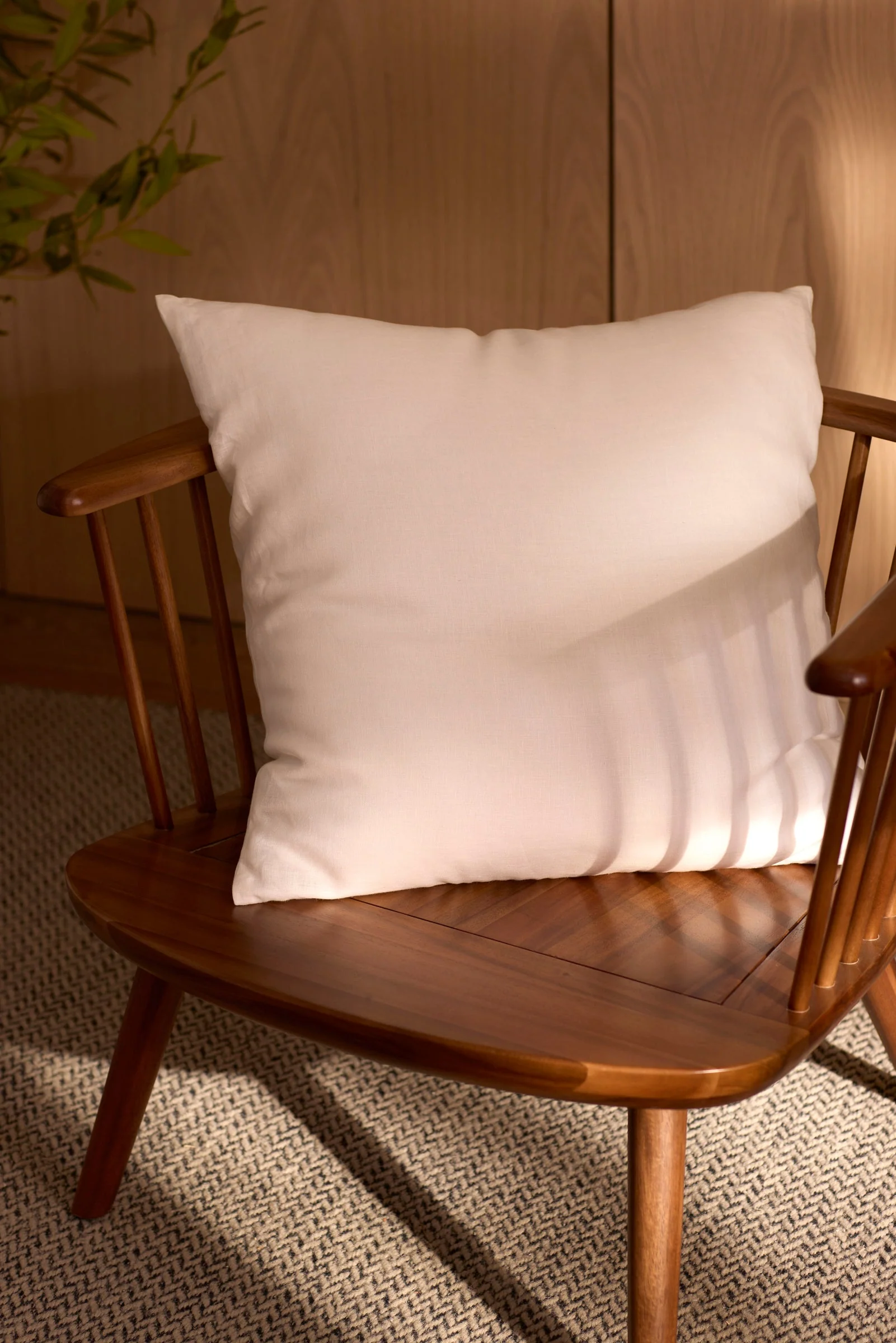 Linen Throw Pillow - Image 79