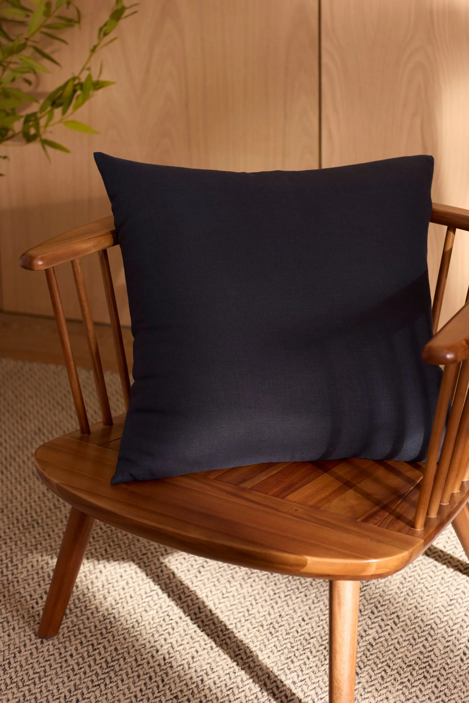 Linen Throw Pillow - Image 88