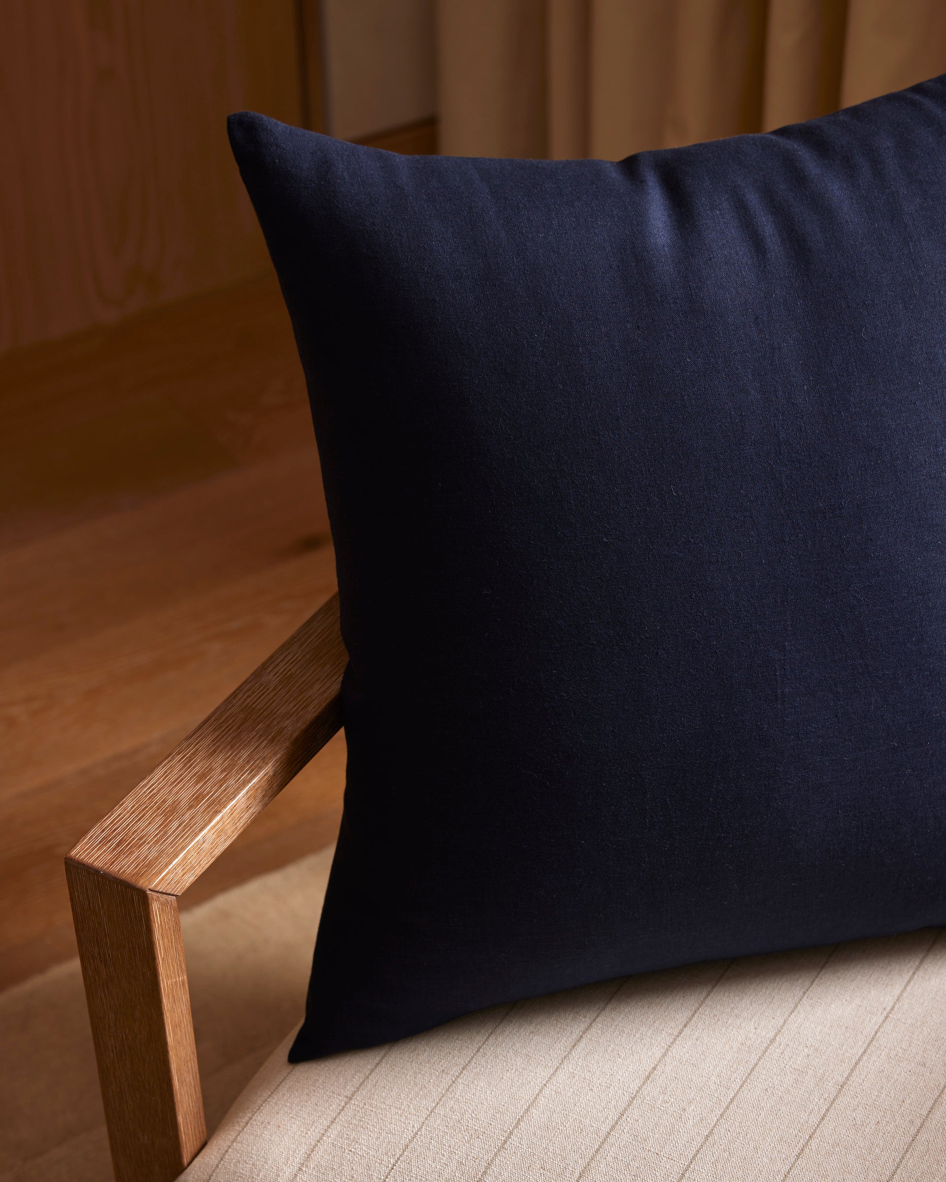 Linen Throw Pillow - Image 93