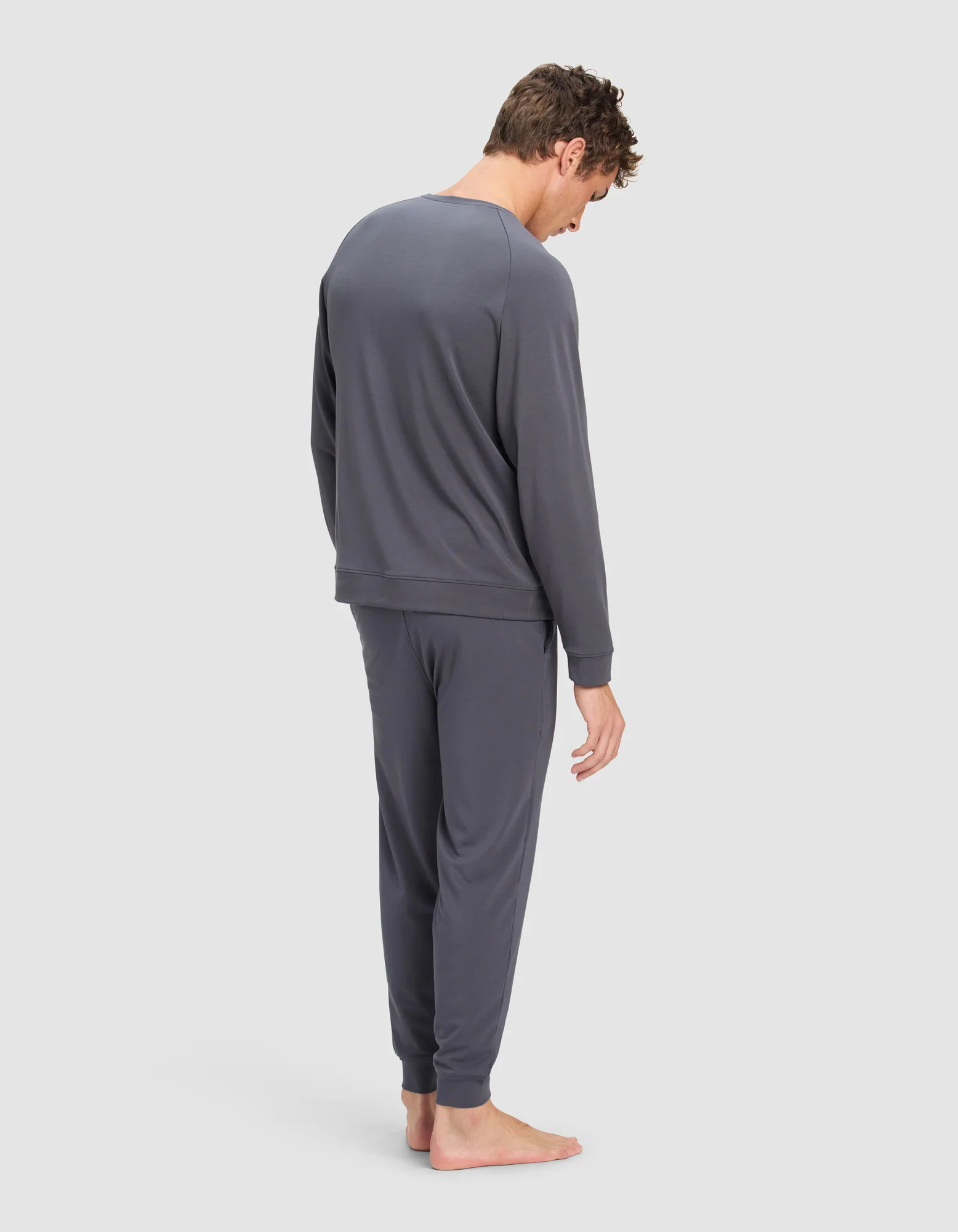 Men's Brushed Bamboo Jogger Set - Image 18