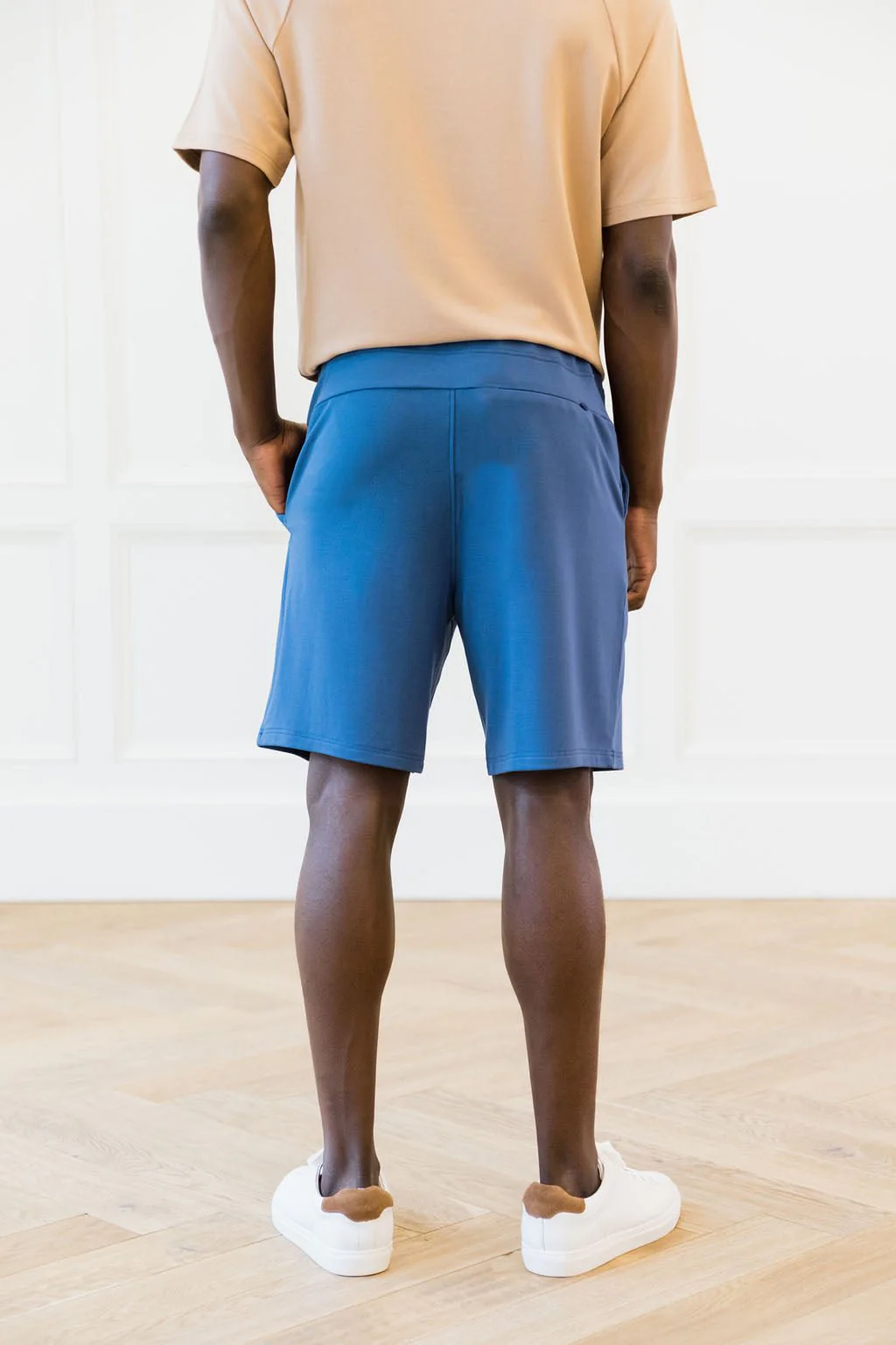 Men's Brushed Bamboo Shorts - Last Chance - Image 5