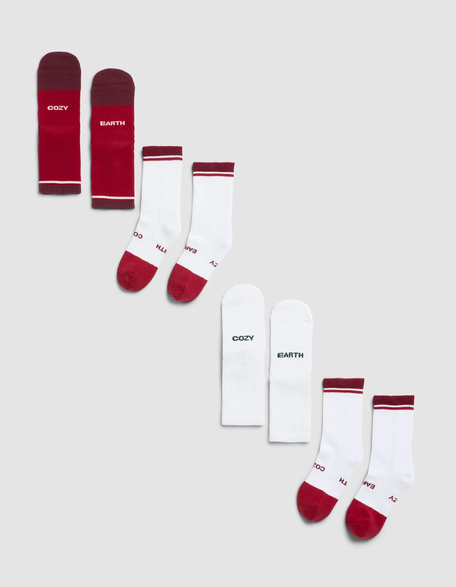 Women's Essential Calf Sock 4-Pack - Image 12