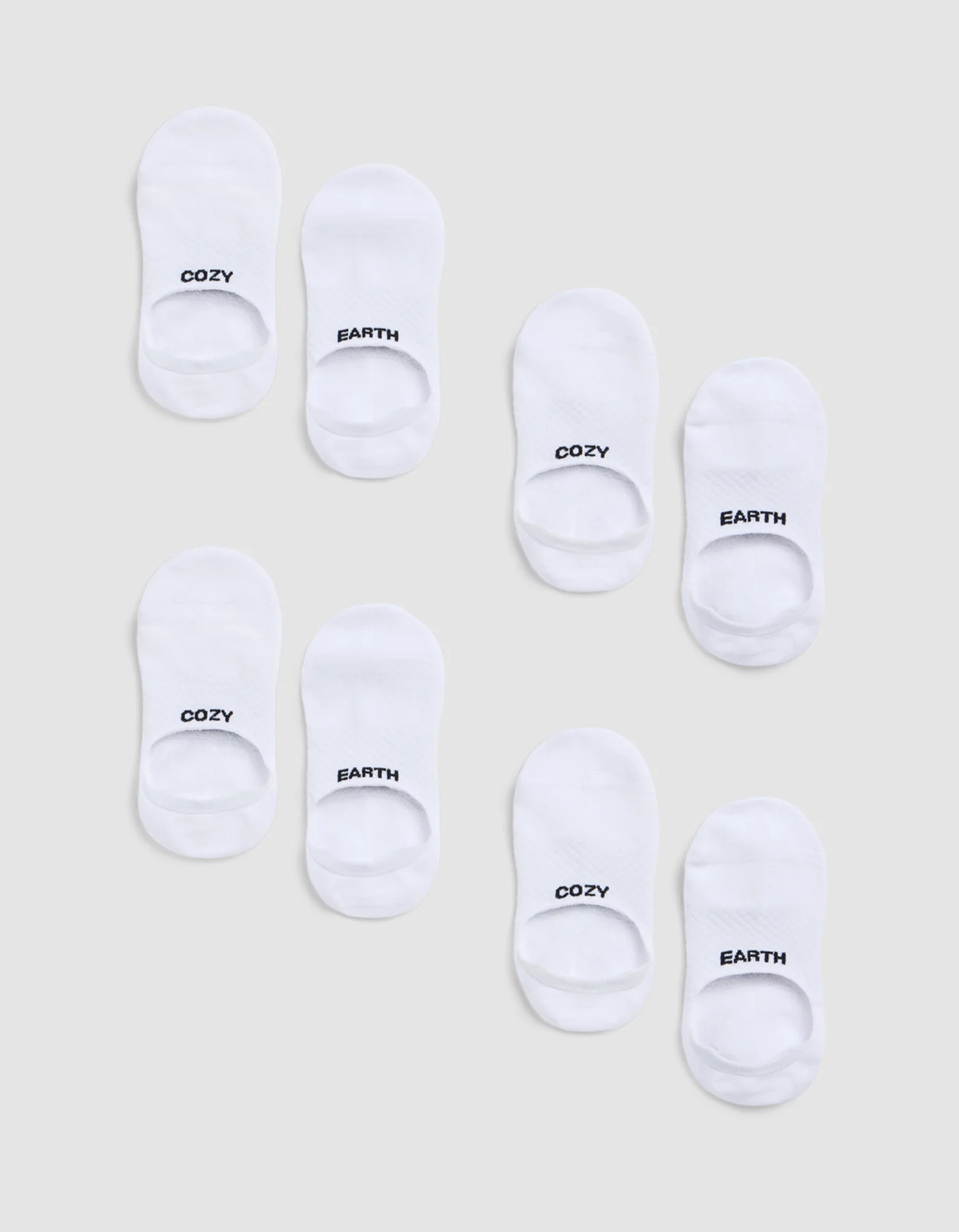 Women's Essential No-Show Sock 4-Pack - Image 5