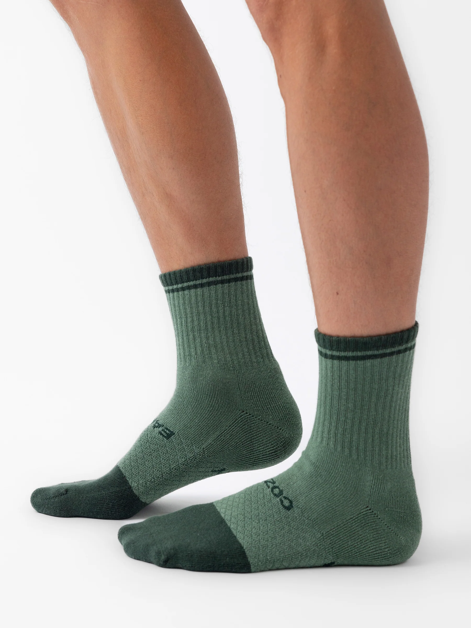 Men's Essential Quarter Sock - Last Chance - Image 6