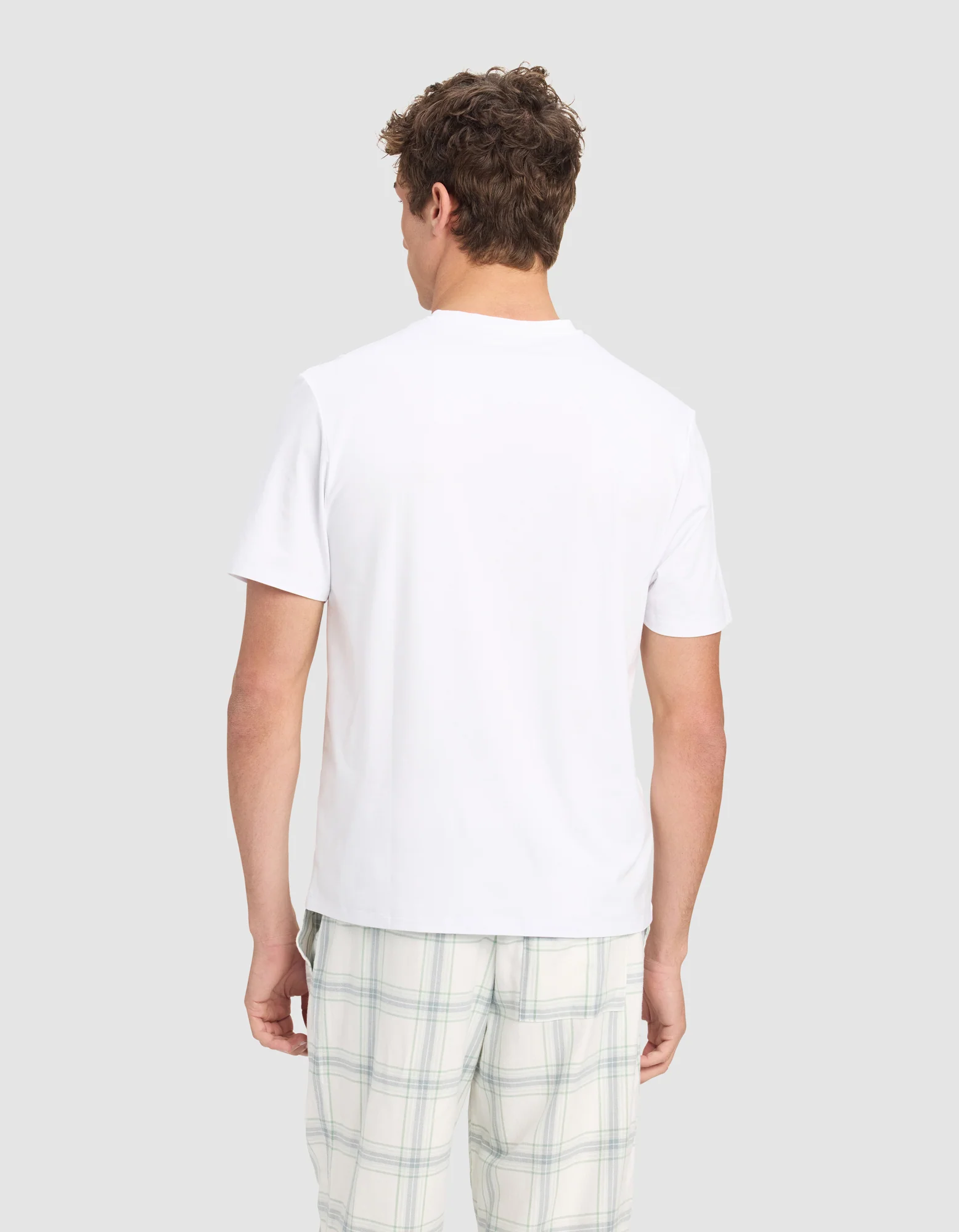 Men's First Layer Pajama Short Sleeve Tee - Image 6