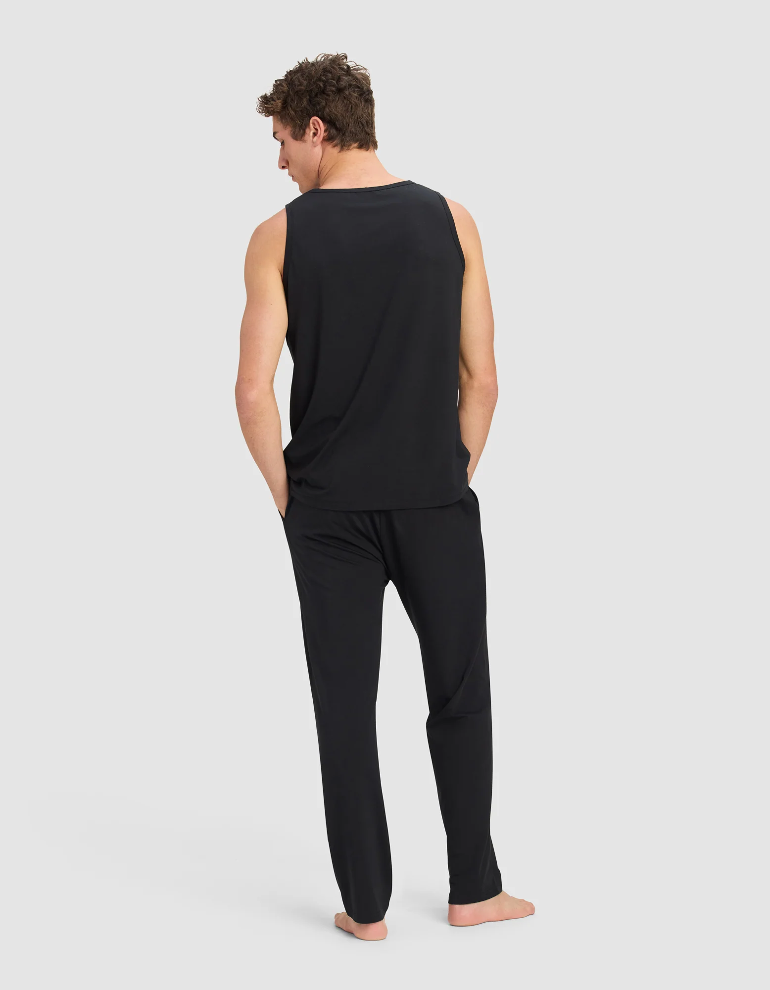 Men's First Layer Pajama Tank & Pant Set - Image 6