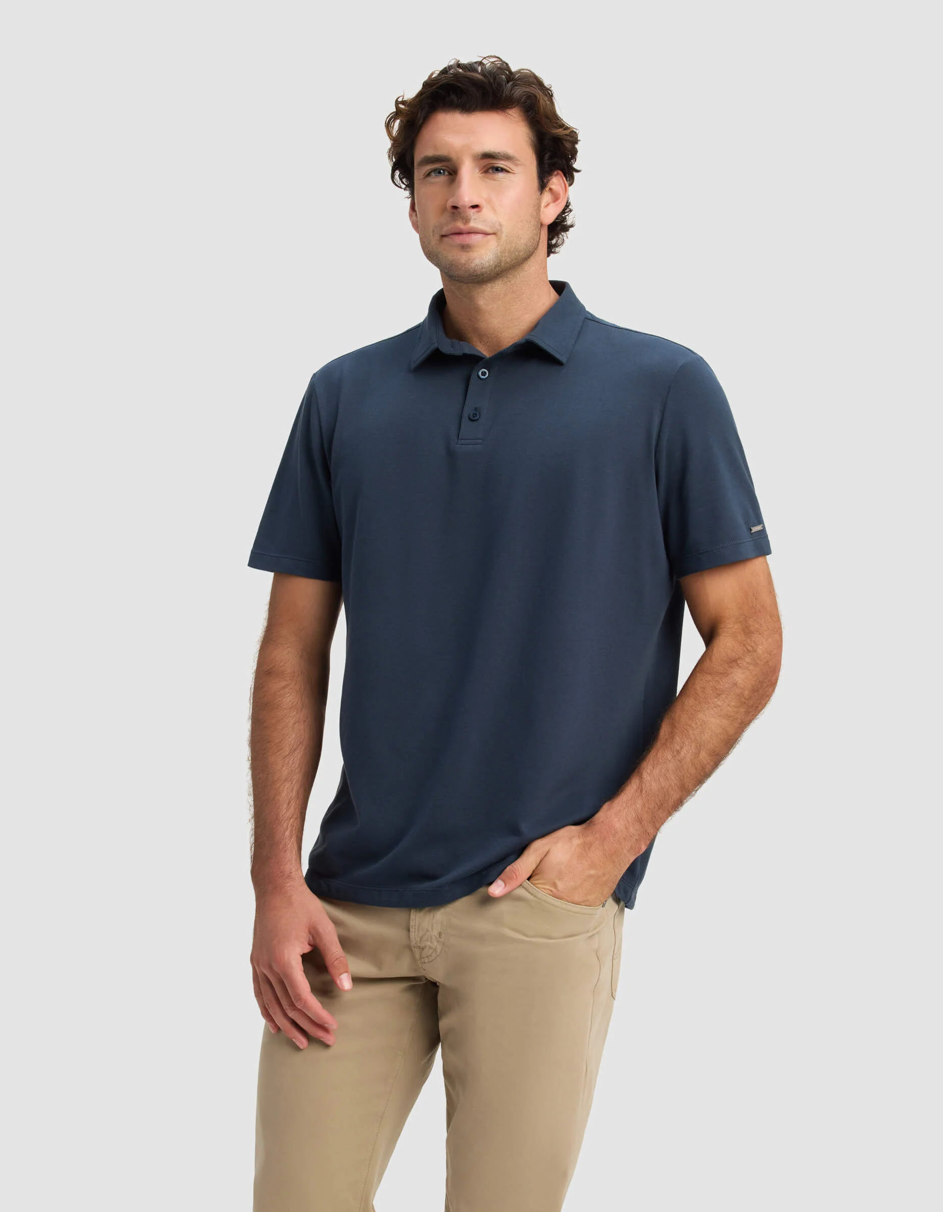 Men's Pique Polo - Image 6