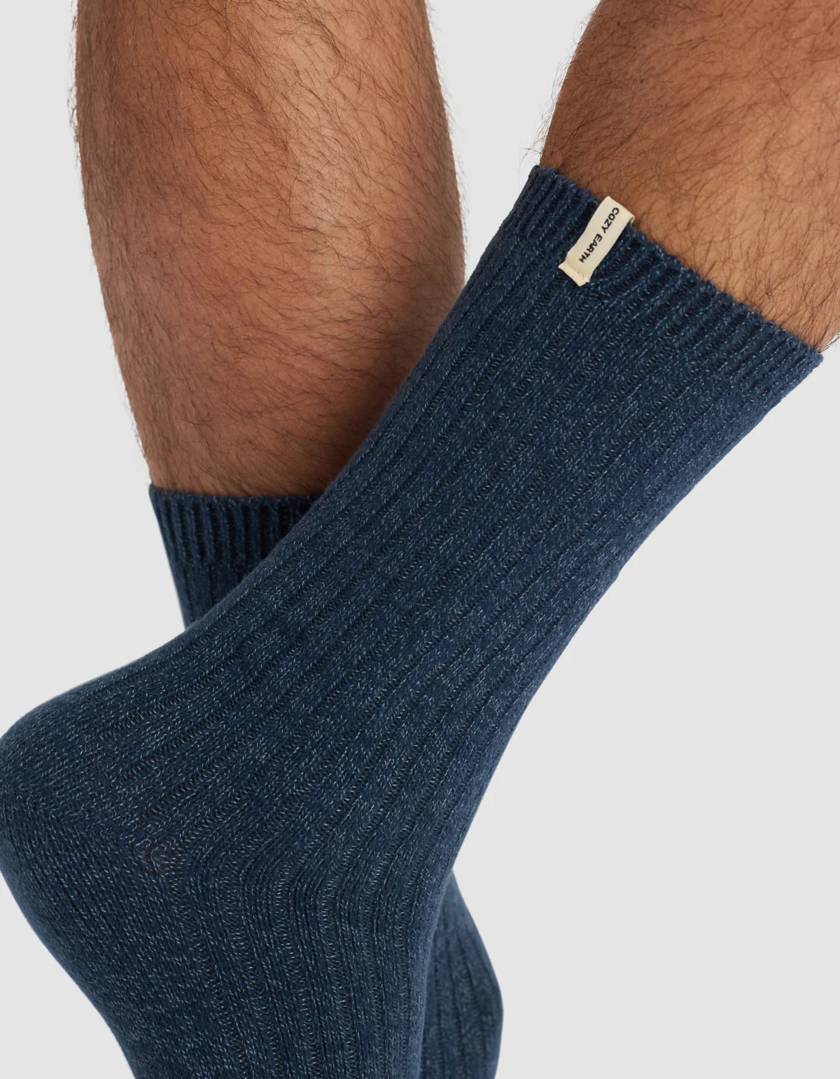 Men's Plush Lounge Calf Sock 3-Pack - Image 9