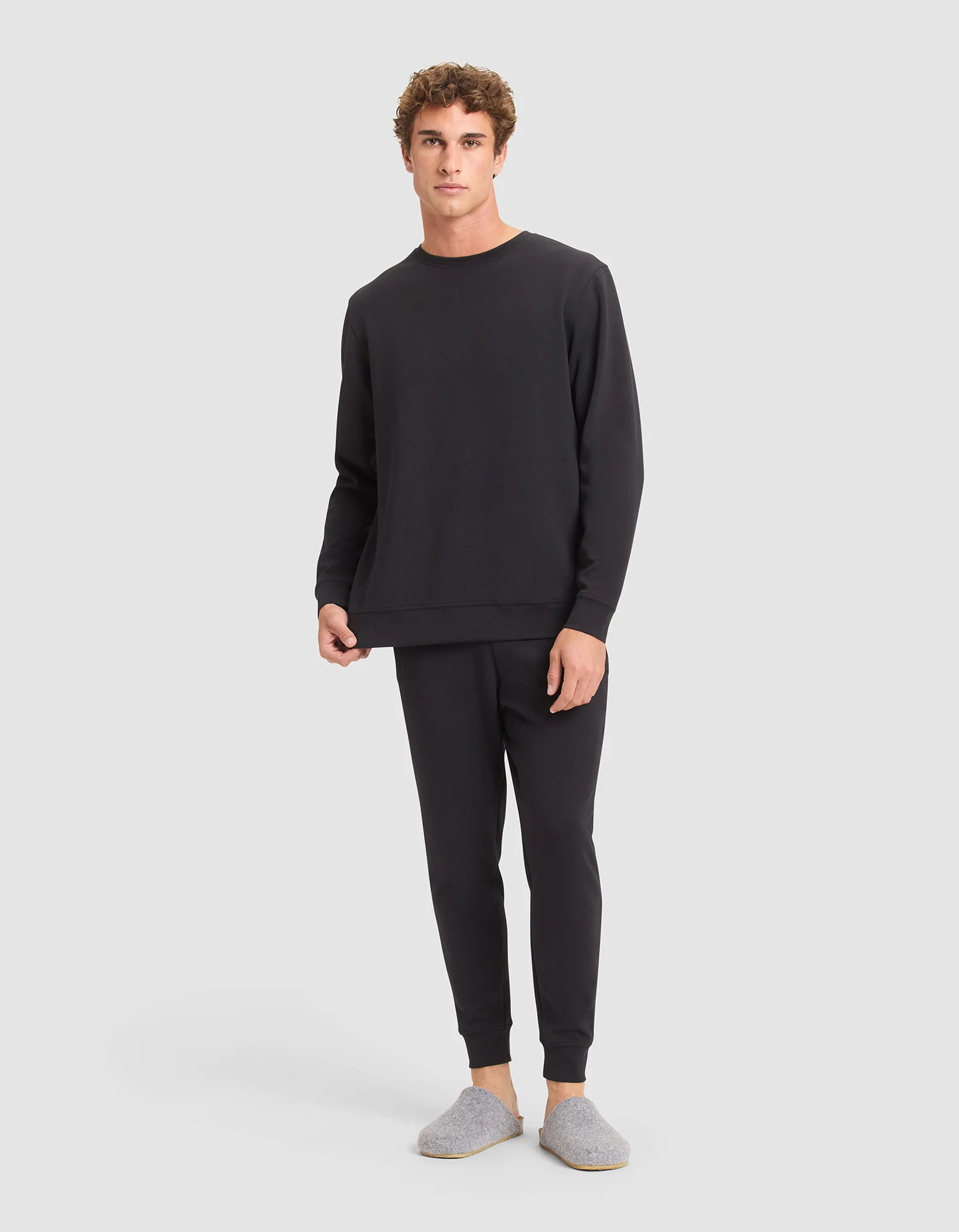 Men's StretchTech Crewneck & Jogger Set - Image 5