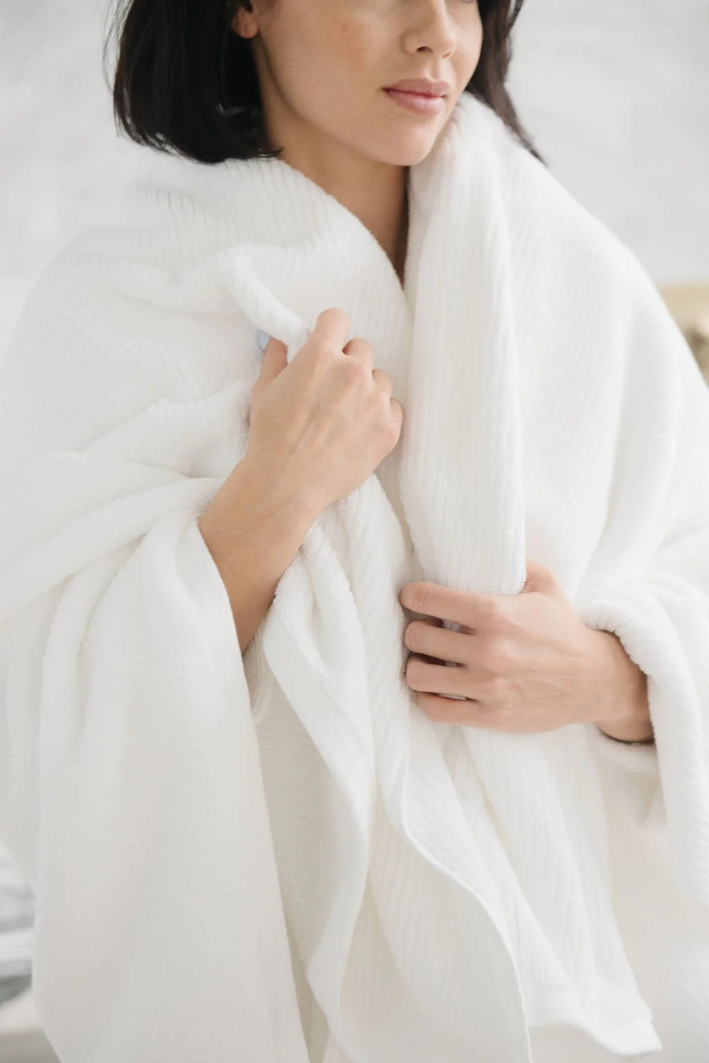 Ribbed Terry Bath Sheets - Image 14