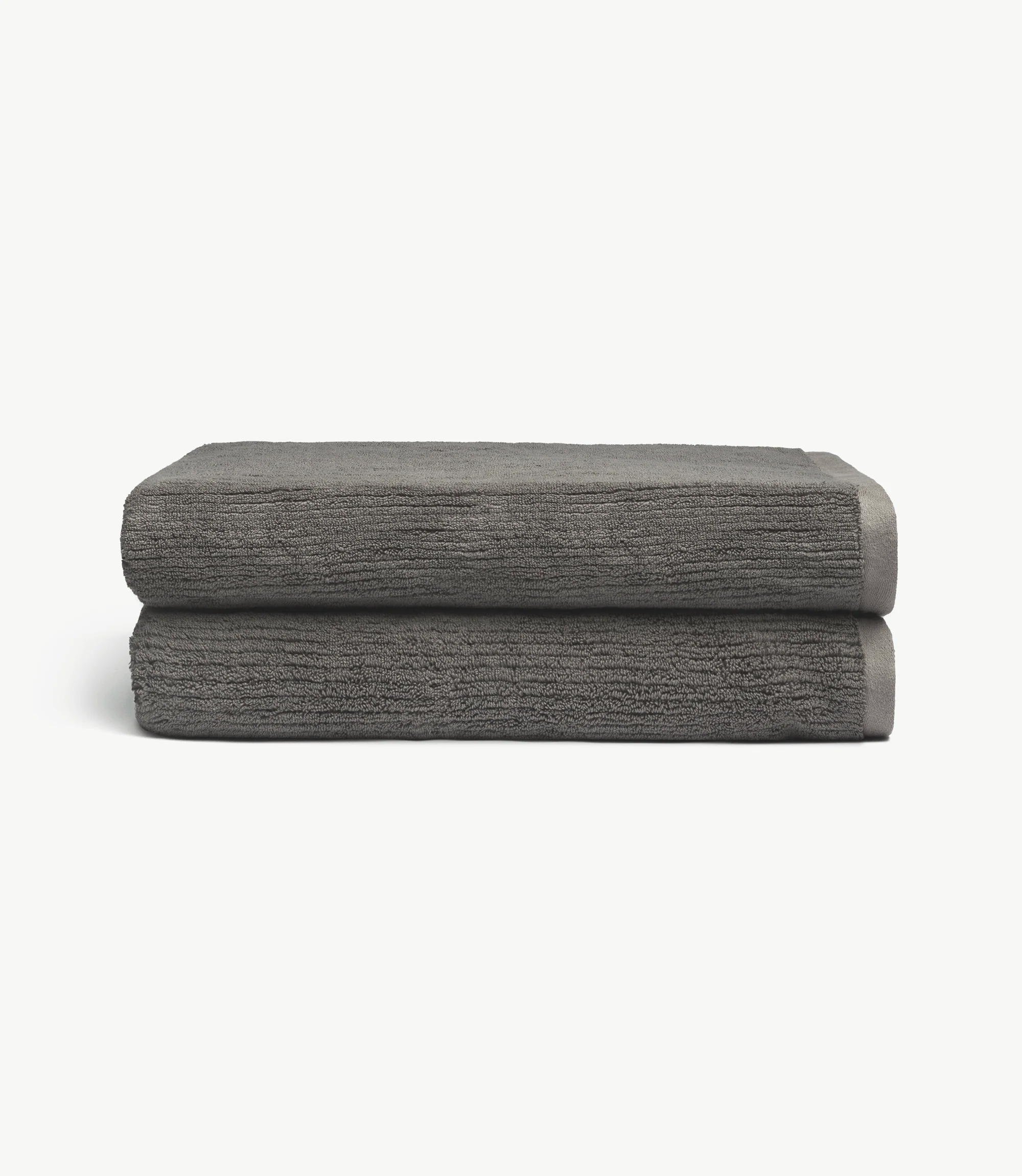 Ribbed Terry Bath Sheets - Image 5