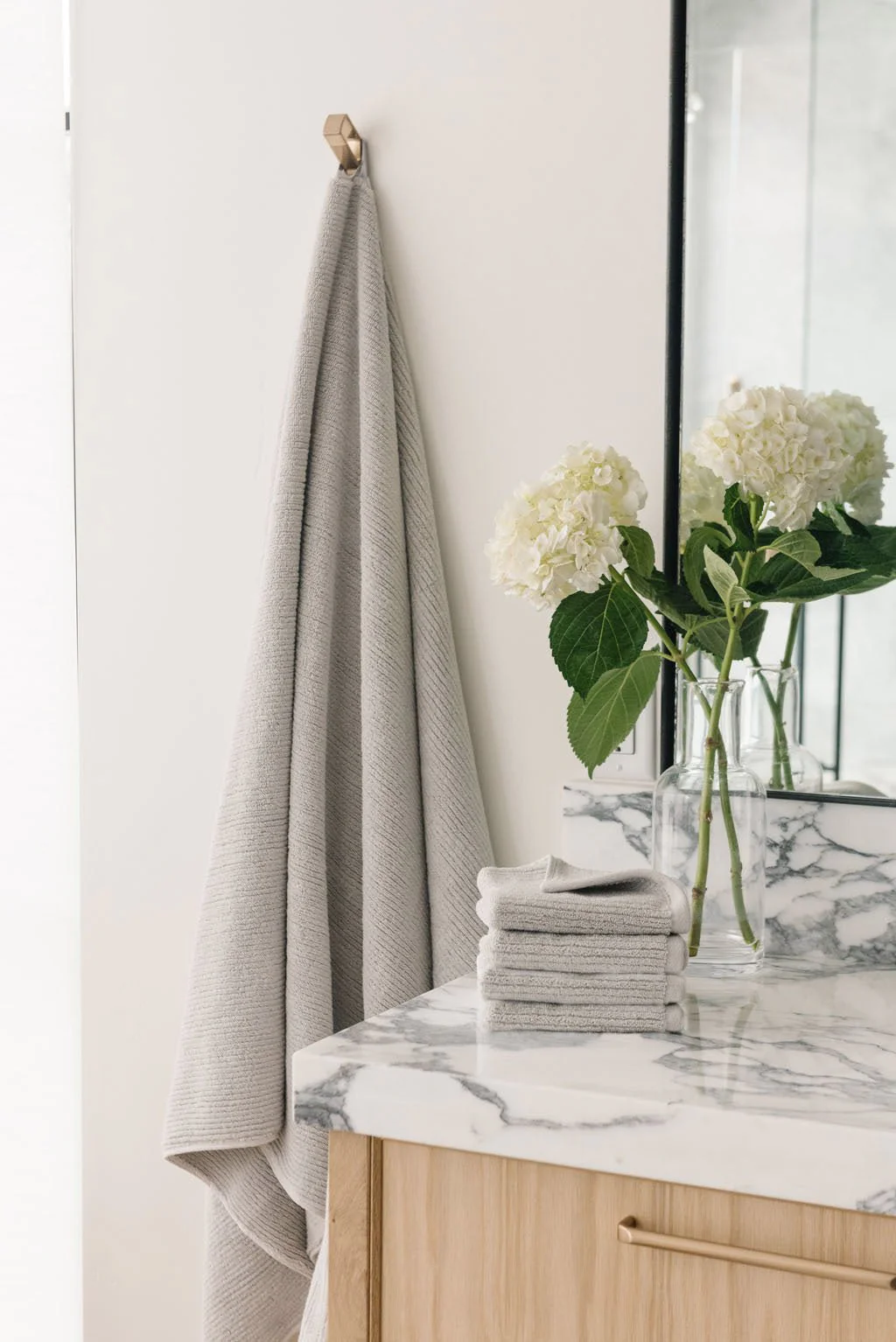 Ribbed Terry Bath Sheets - Image 8