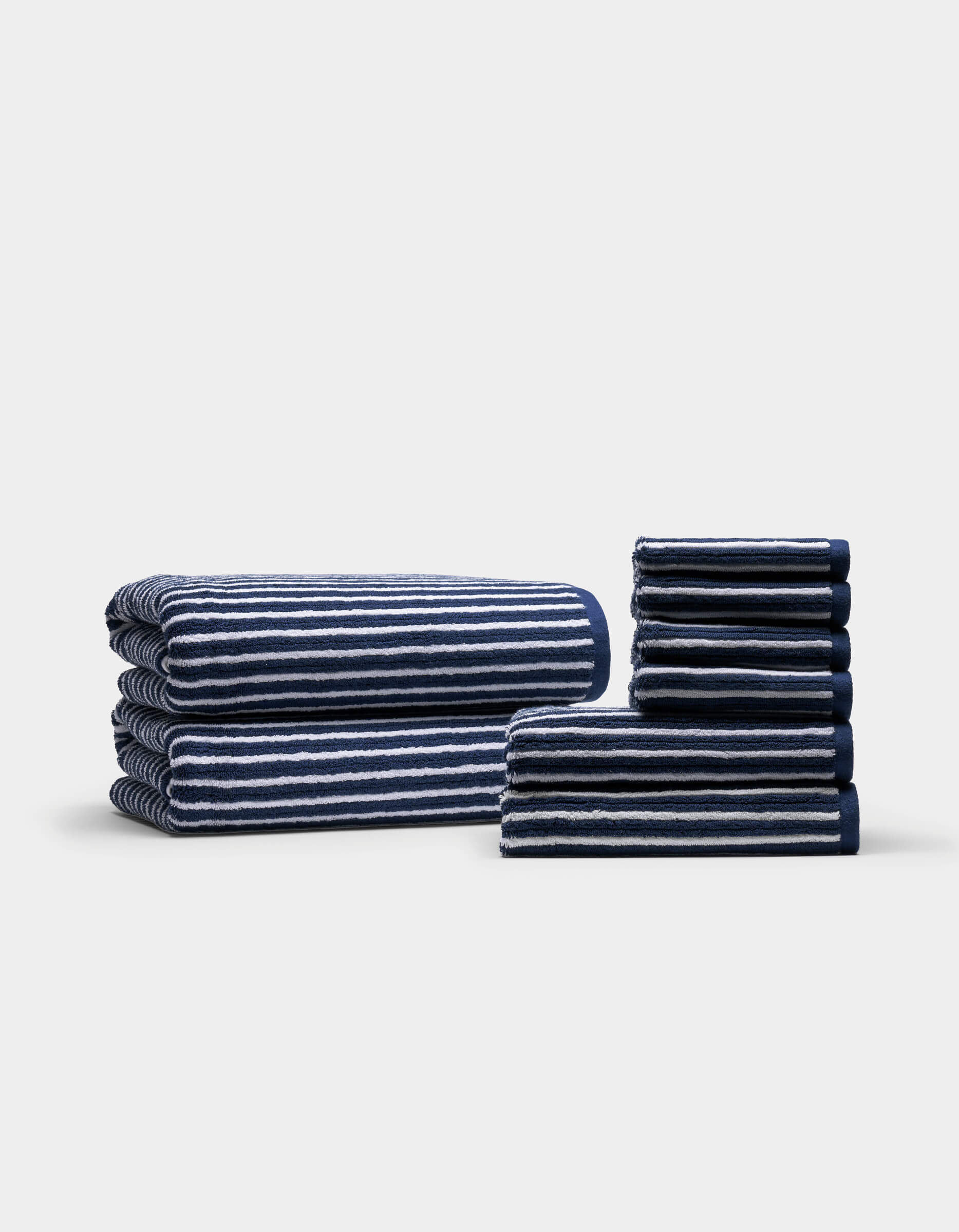 Ribbed Terry Bath Towel Set - Image 35