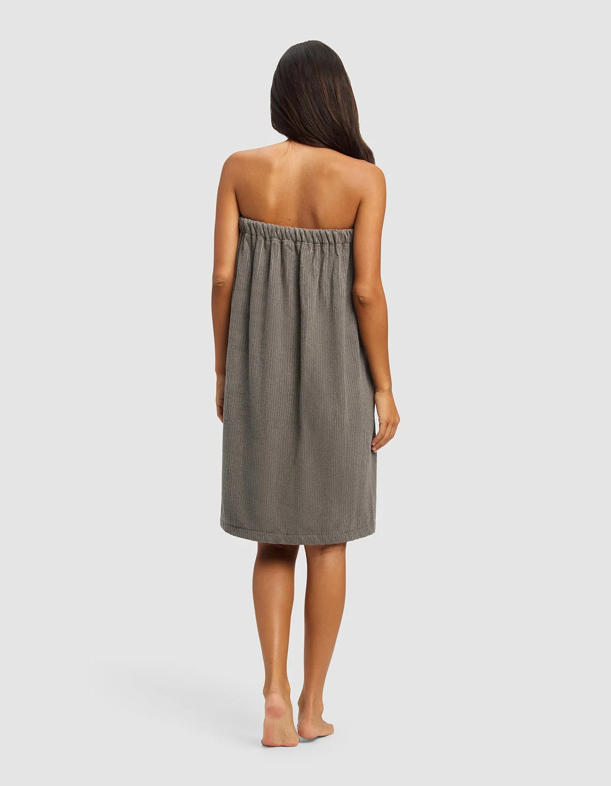 Ribbed Terry Bath Wrap - Image 10