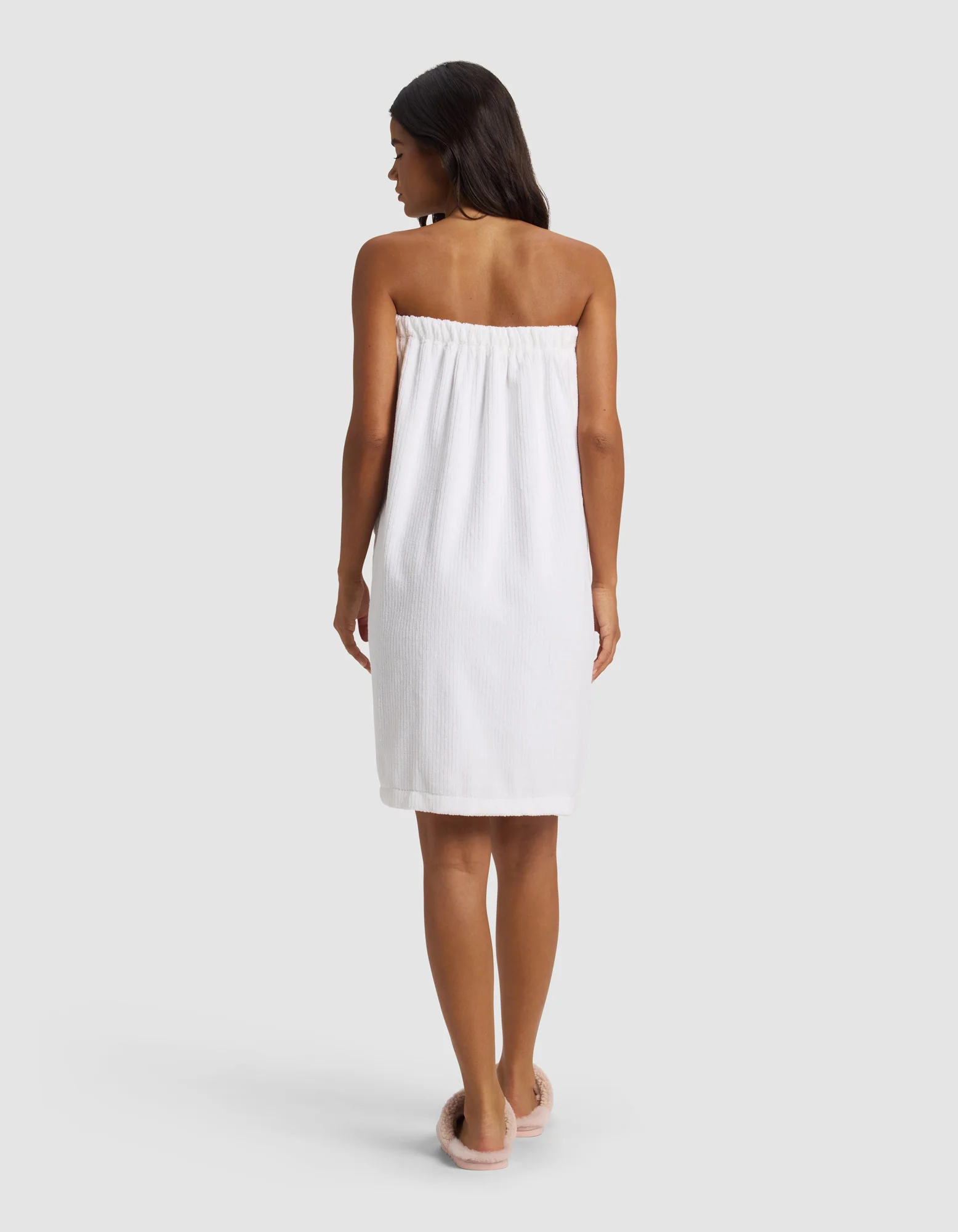 Ribbed Terry Bath Wrap - Image 15