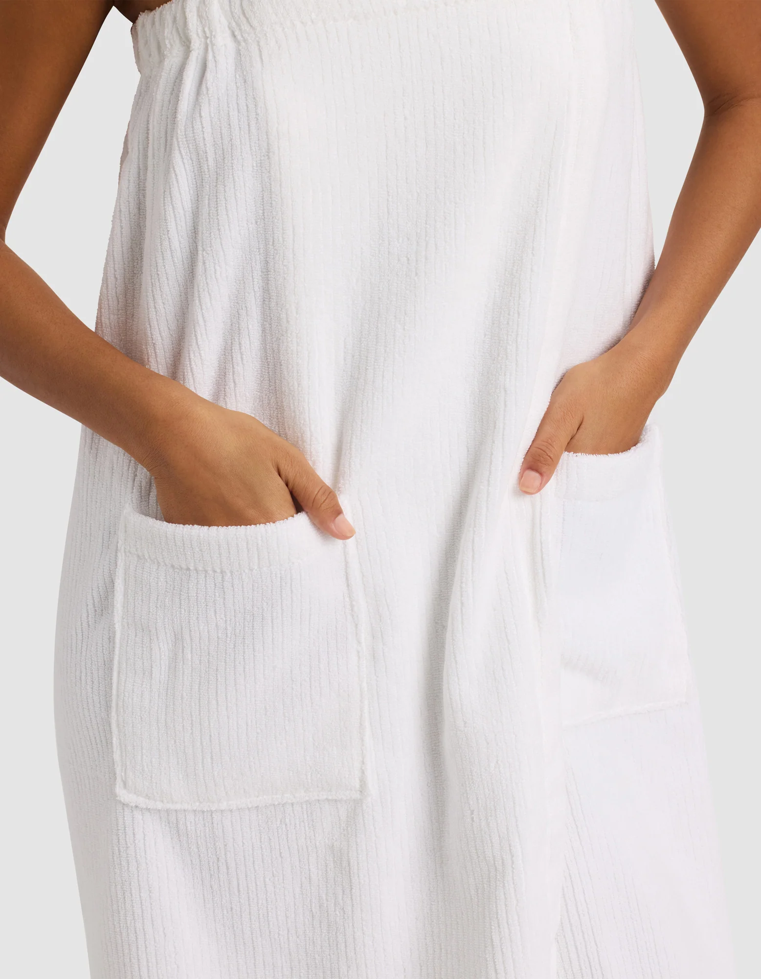 Ribbed Terry Bath Wrap - Image 16