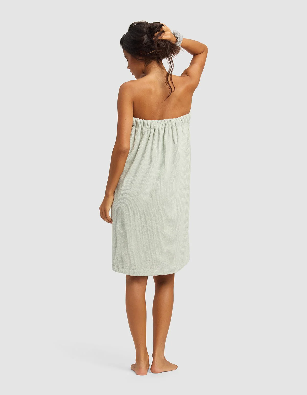 Ribbed Terry Bath Wrap - Image 7