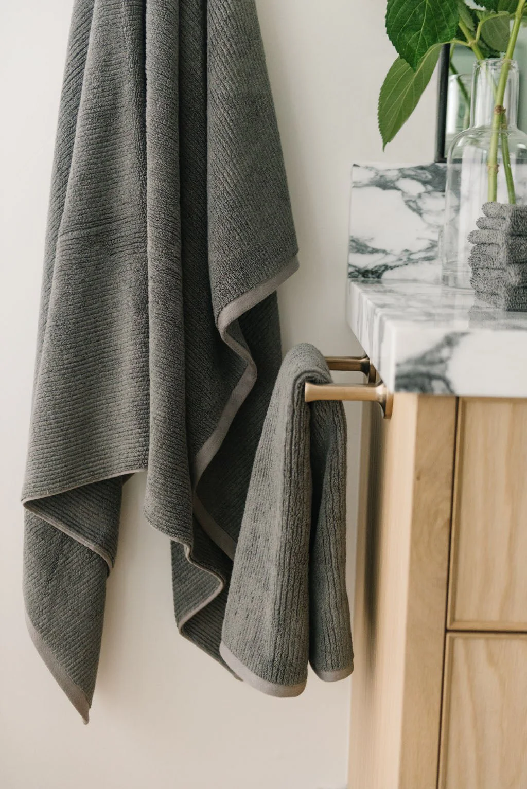 Ribbed Terry Hand Towels - Image 7