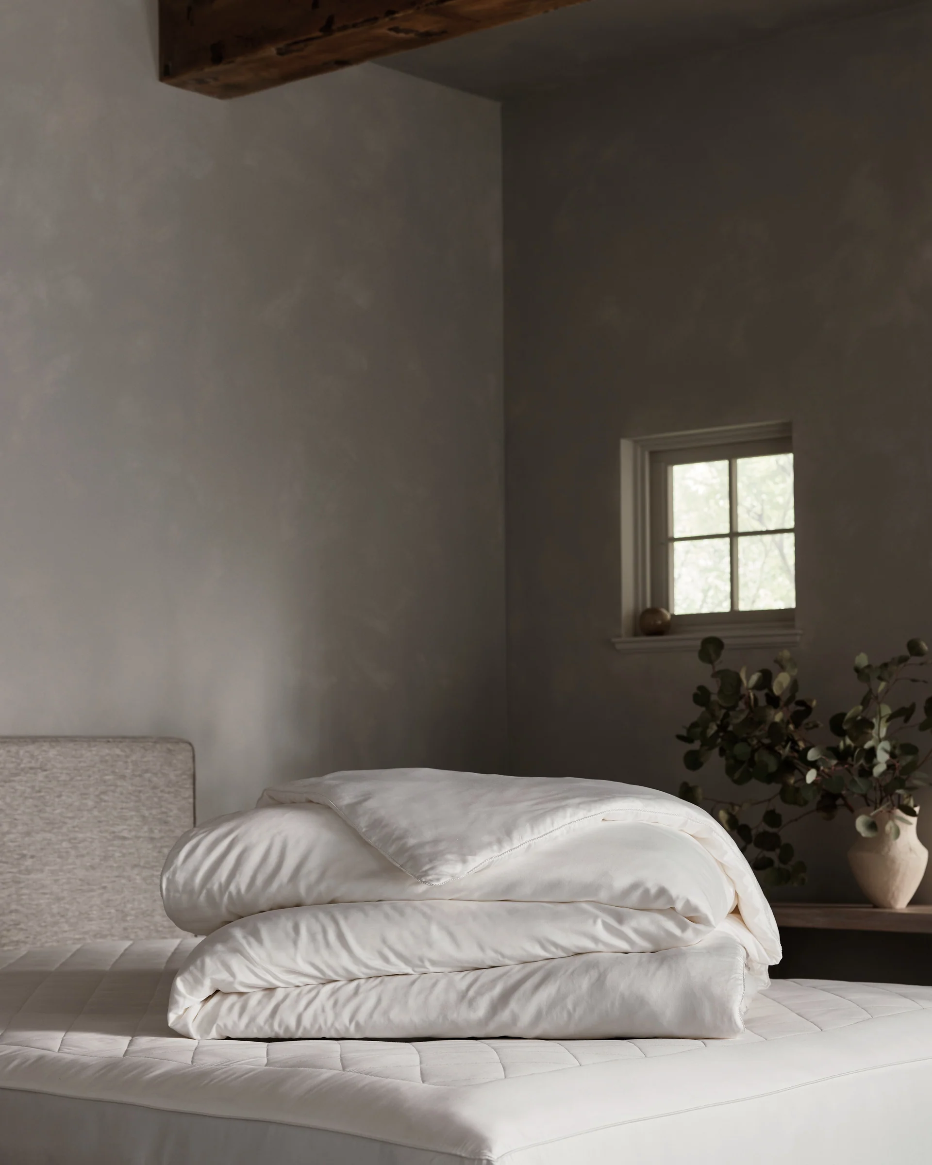 Soft-Wash Cotton Bedding Deluxe Bundle - Silk - Image 49
