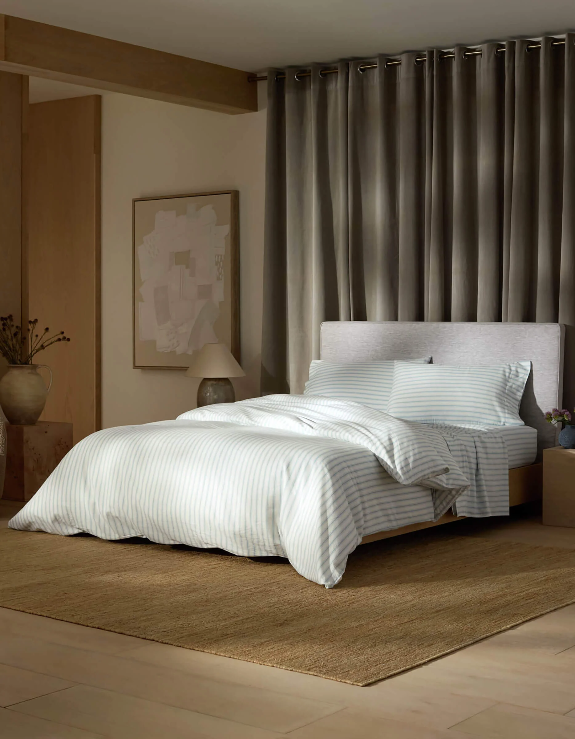 Soft-Wash Cotton Duvet Cover - Image 36