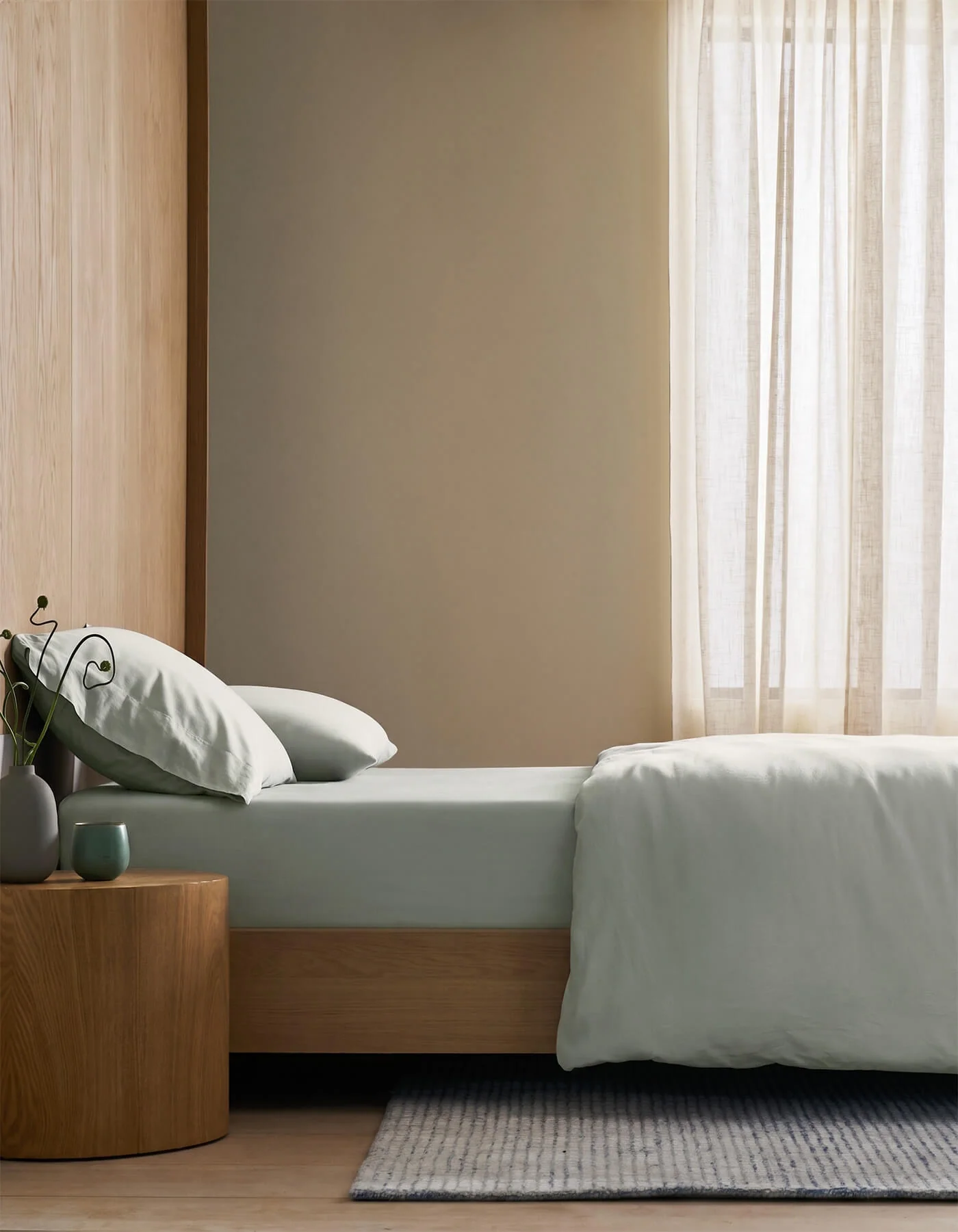 Soft-Wash Cotton Fitted Sheet - Image 5