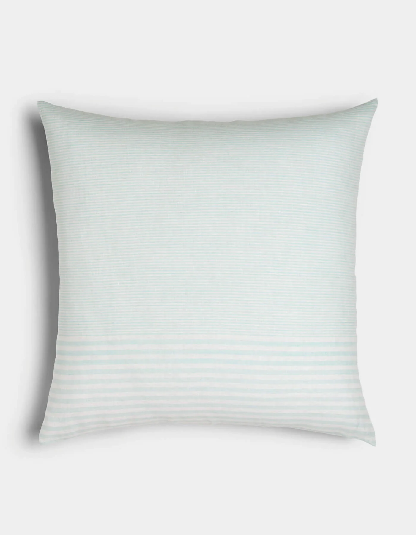 Striped Linen Throw Pillow - Image 101