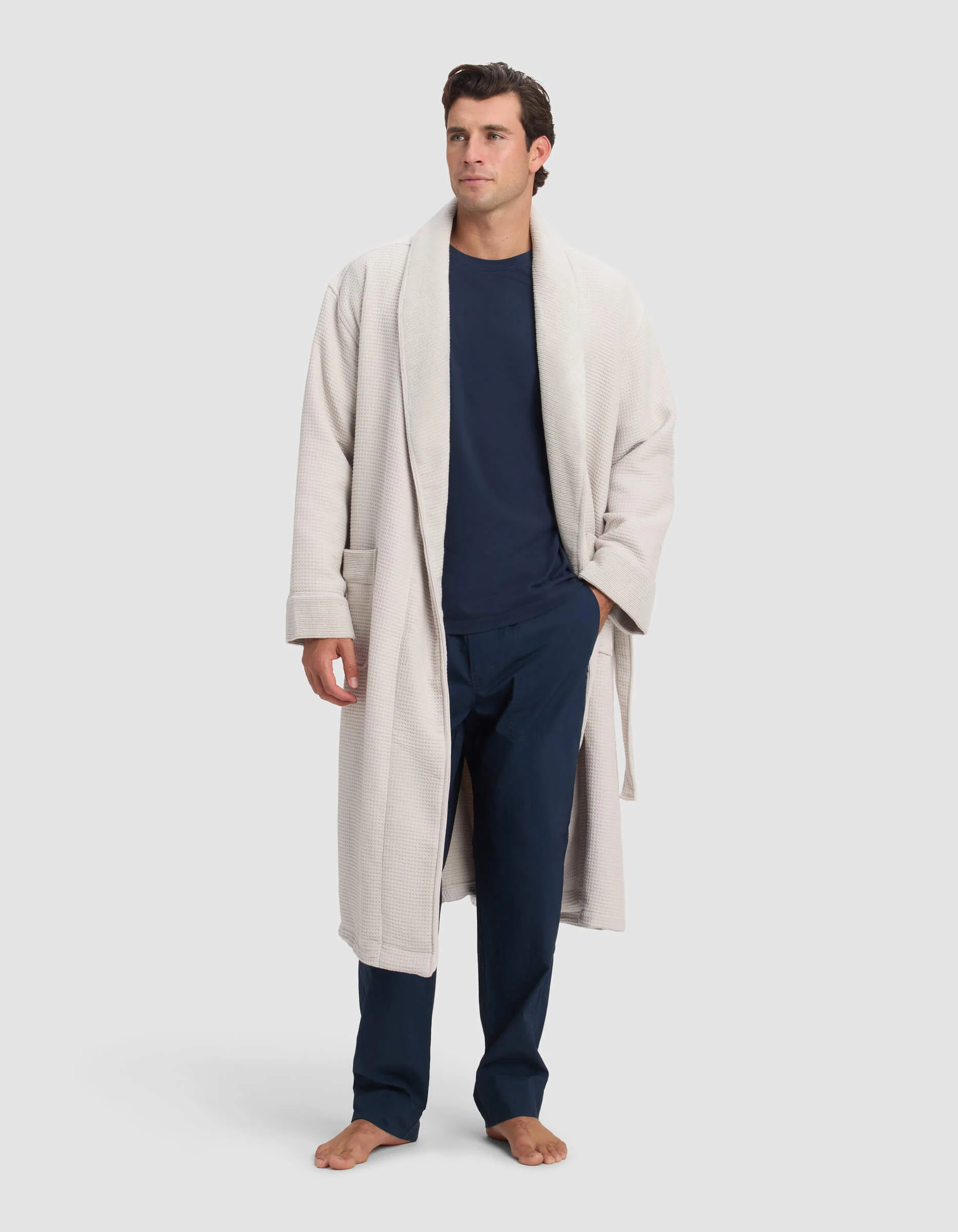 Waffle Bath Robe - Image 32