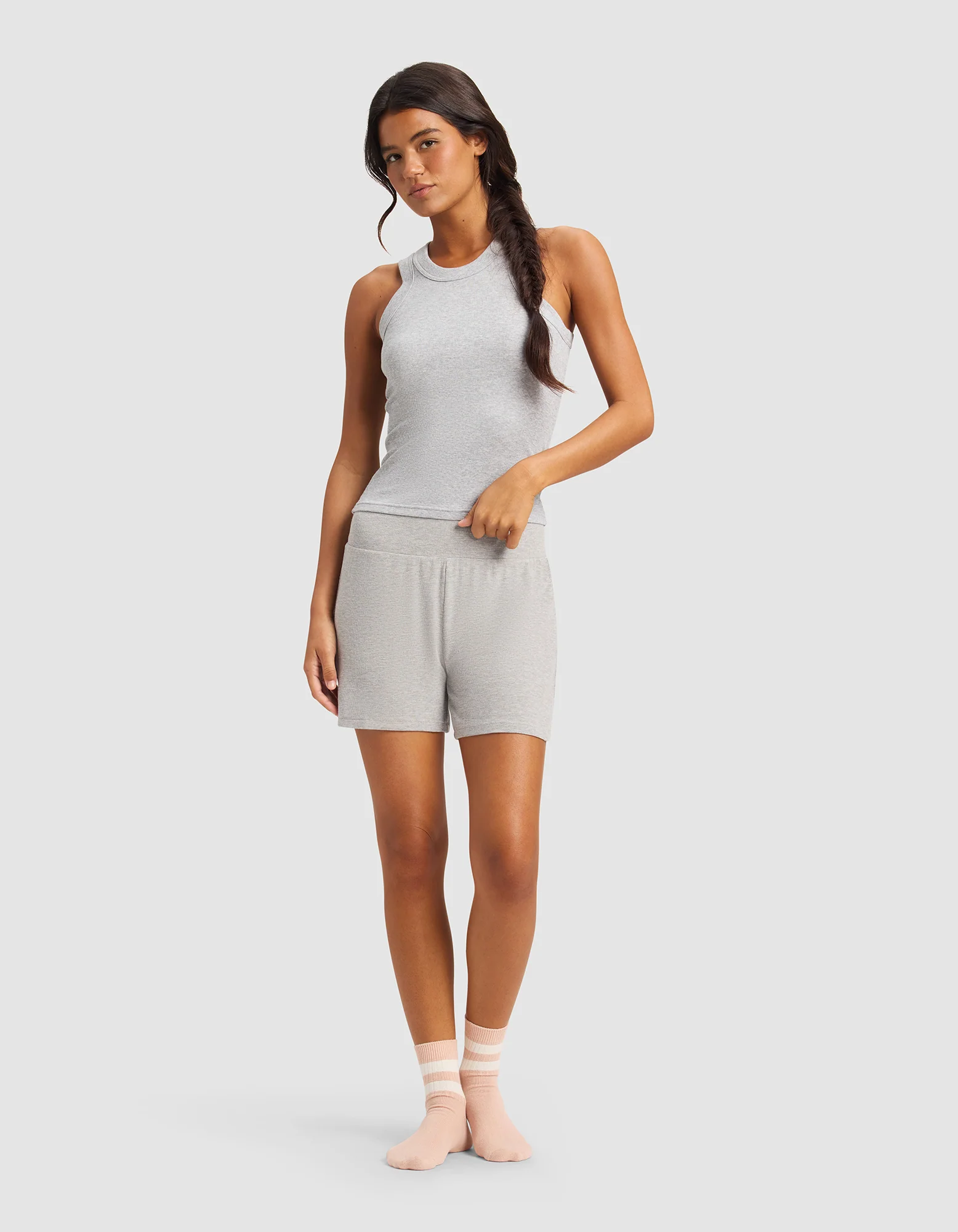 Women’s Bamboo Rib-Knit Lounge Short - Last Chance - Image 11