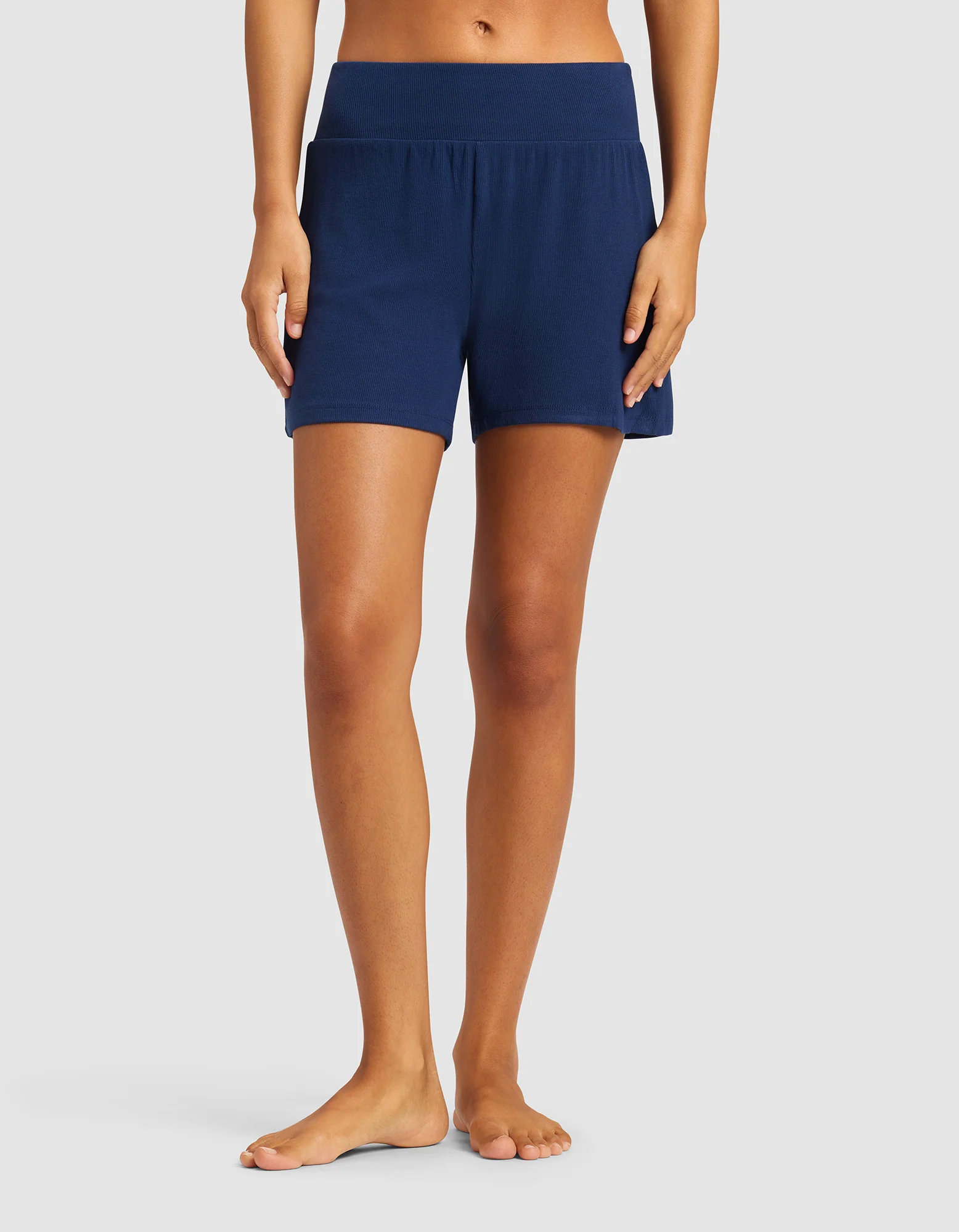 Women’s Bamboo Rib-Knit Lounge Short - Last Chance - Image 13