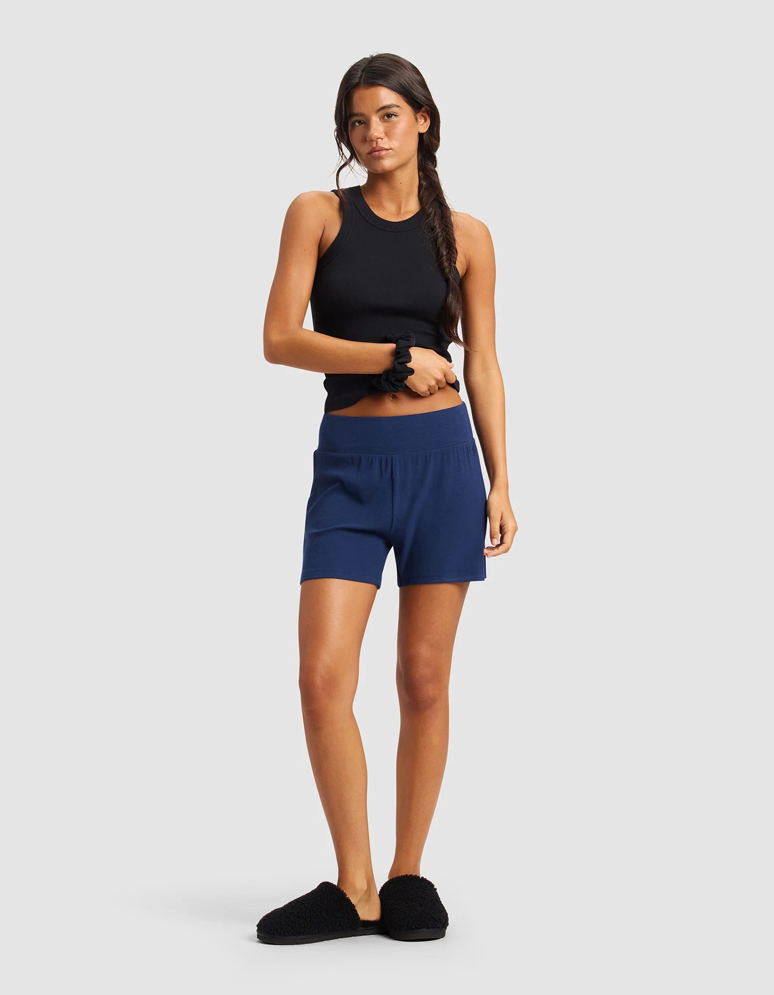 Women’s Bamboo Rib-Knit Lounge Short - Last Chance - Image 15
