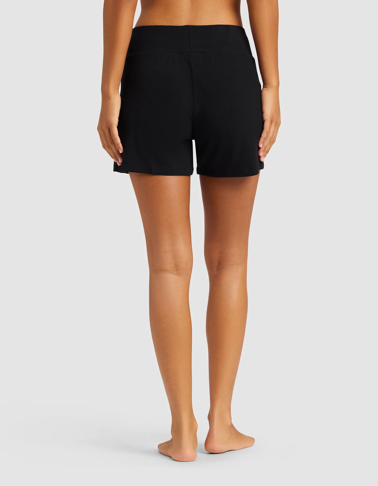 Women’s Bamboo Rib-Knit Lounge Short - Last Chance - Image 7