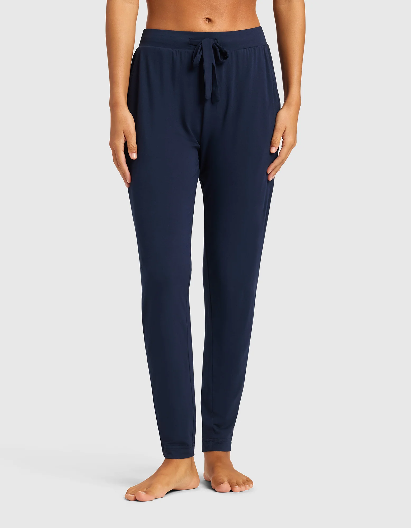 Women's Bamboo Stretch-Knit Tank & Tapered Pant Set - Image 25