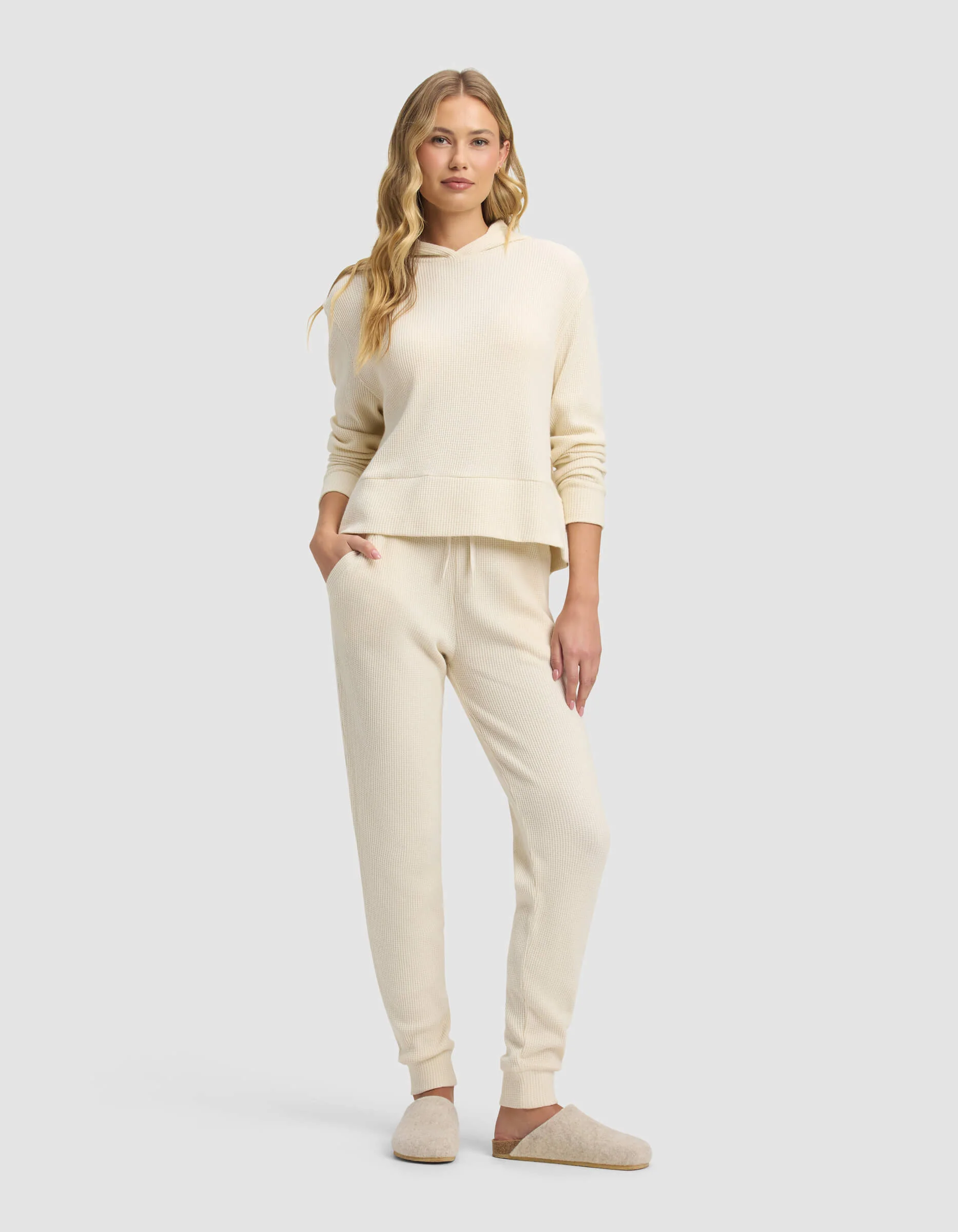 Women's Blake Waffle Jogger - Image 7