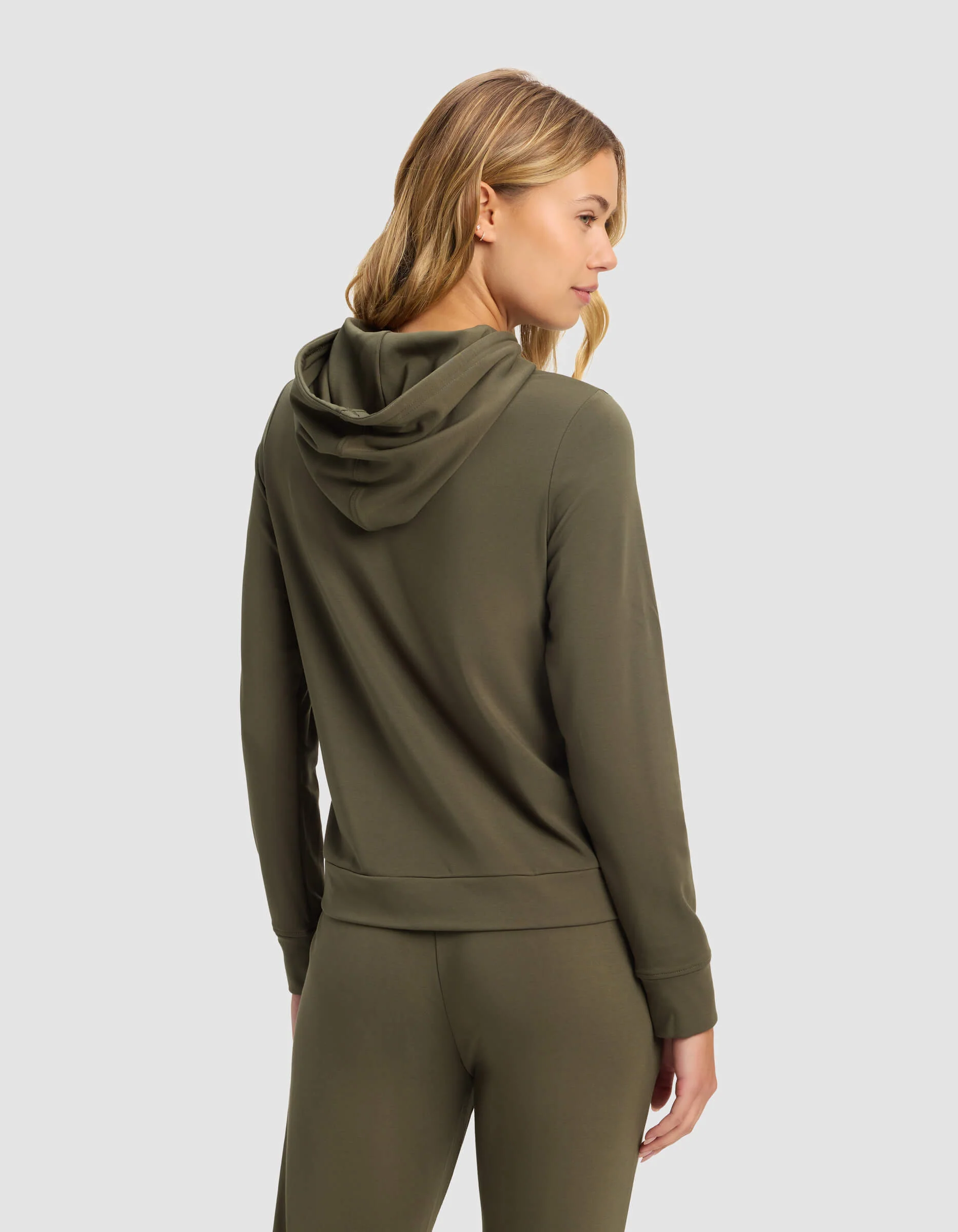 Women's Brushed Bamboo Hoodie - Image 4