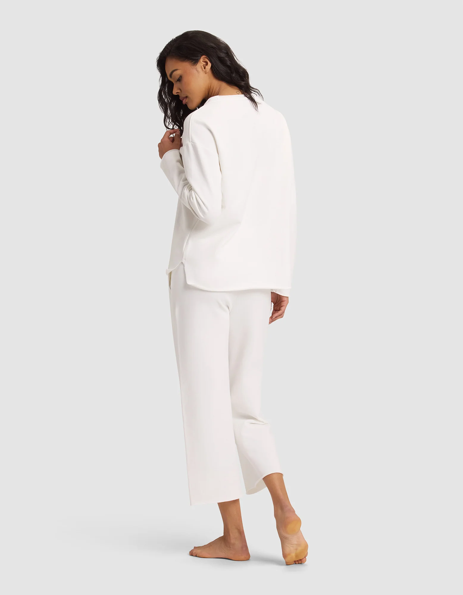 Women's Chelsea Cropped Set - Image 11