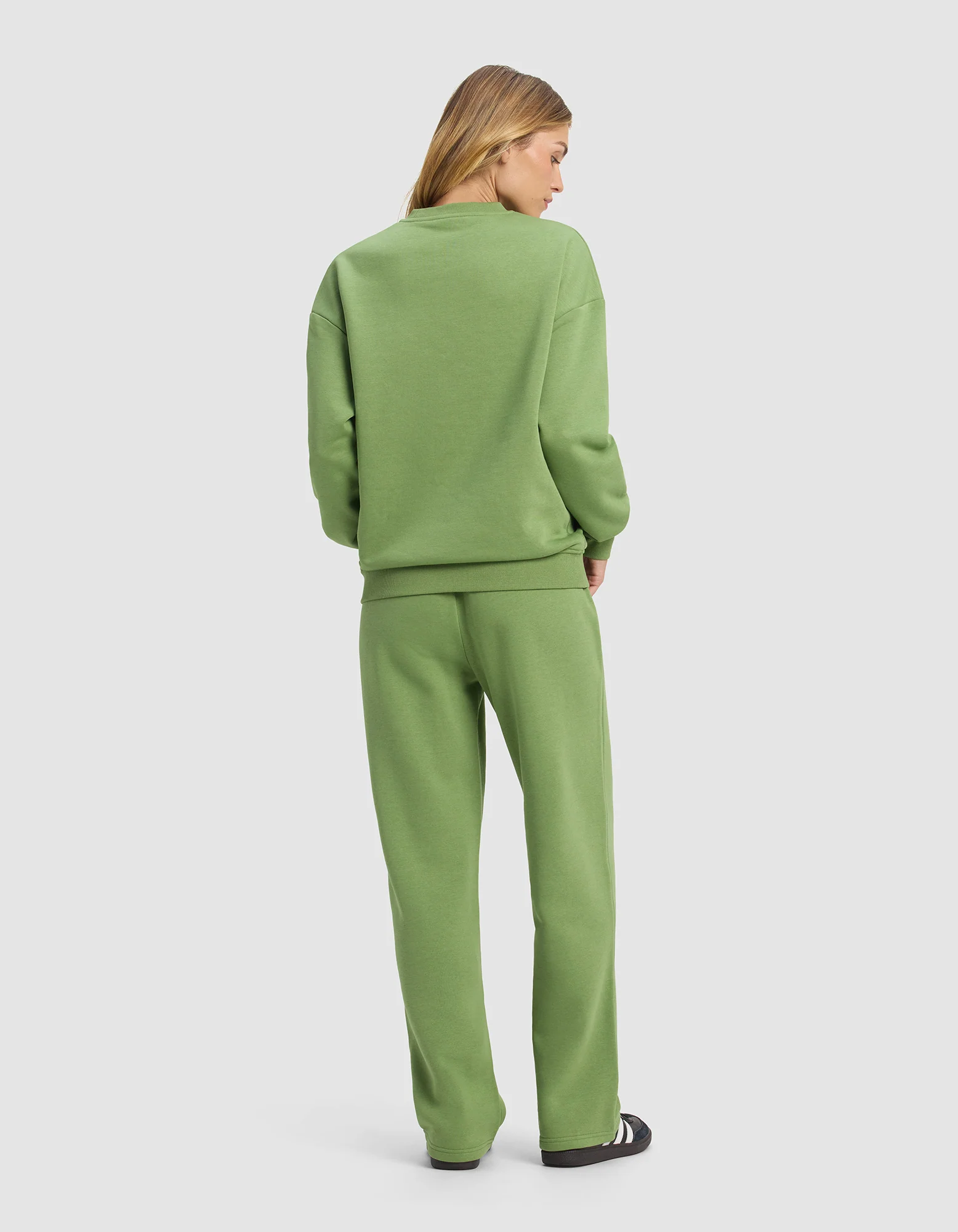 Women's Cityscape 2.0 Crewneck & Wide Leg Pant Set - Image 6